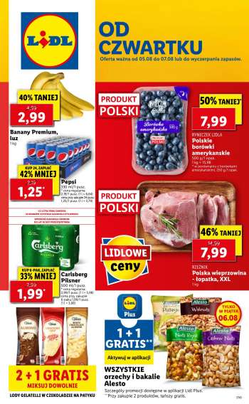 Gazetka Lidl - 5.8.2021 - 7.8.2021.
