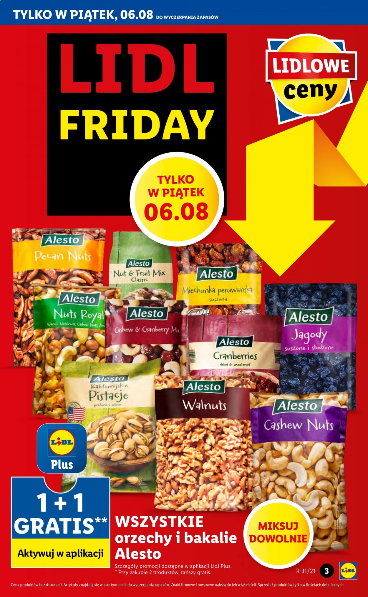 Gazetka Lidl - 5.08.2021 - 7.08.2021. Strona 3
