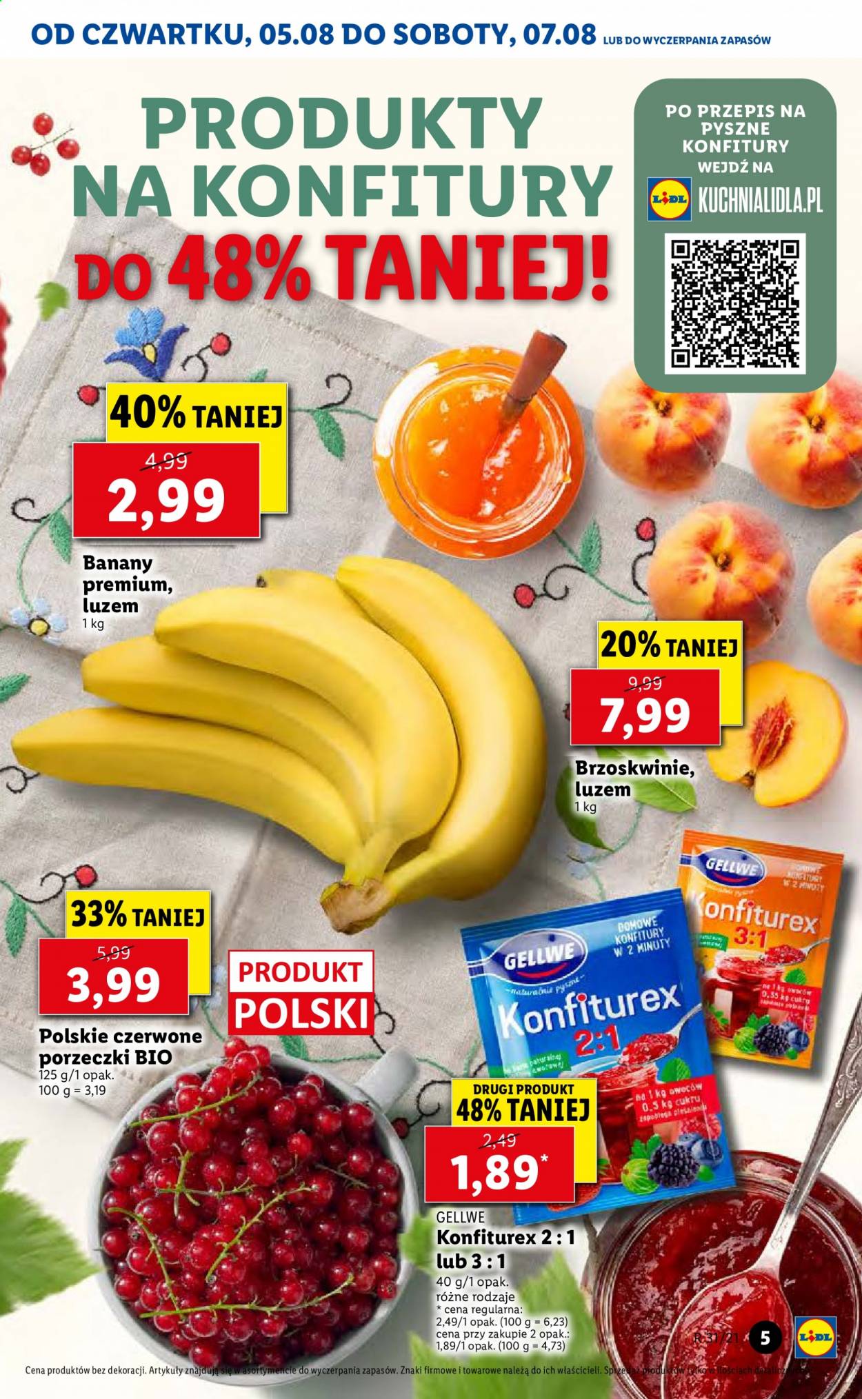 Gazetka Lidl - 5.08.2021 - 7.08.2021. Strona 5