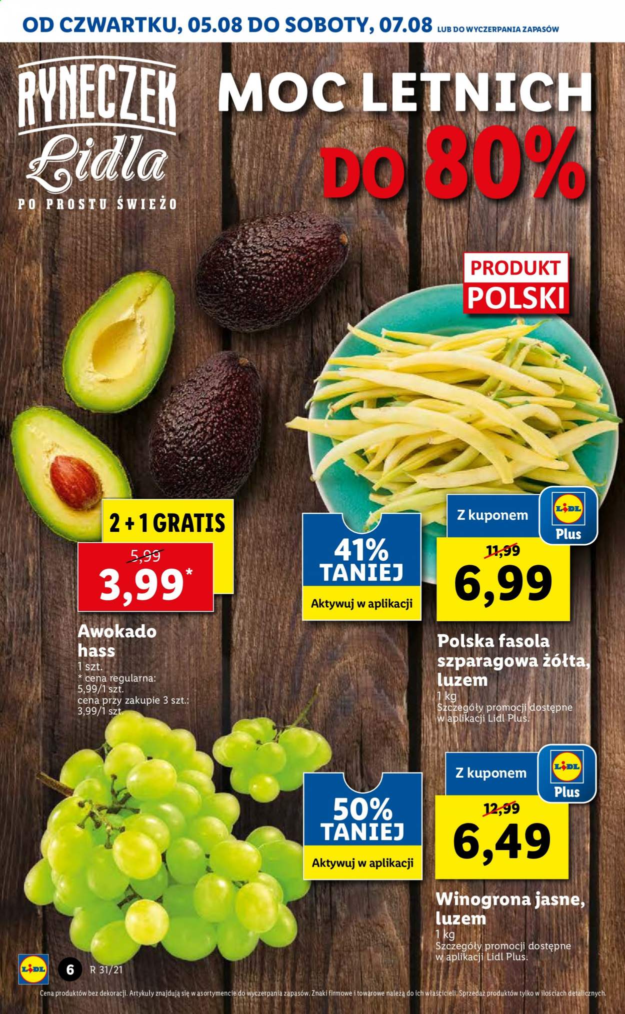 Gazetka Lidl - 5.08.2021 - 7.08.2021. Strona 6
