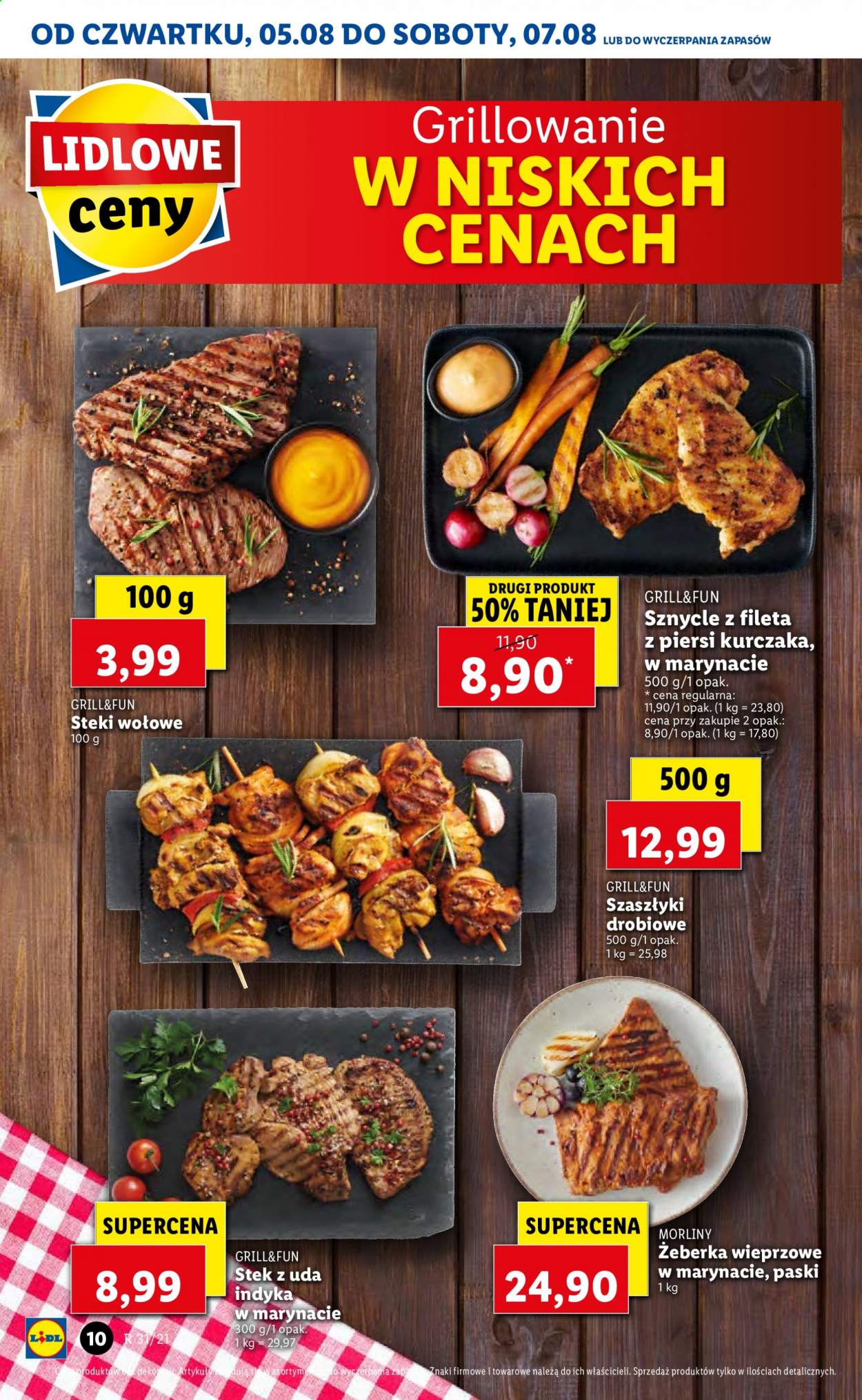Gazetka Lidl - 5.08.2021 - 7.08.2021. Strona 10