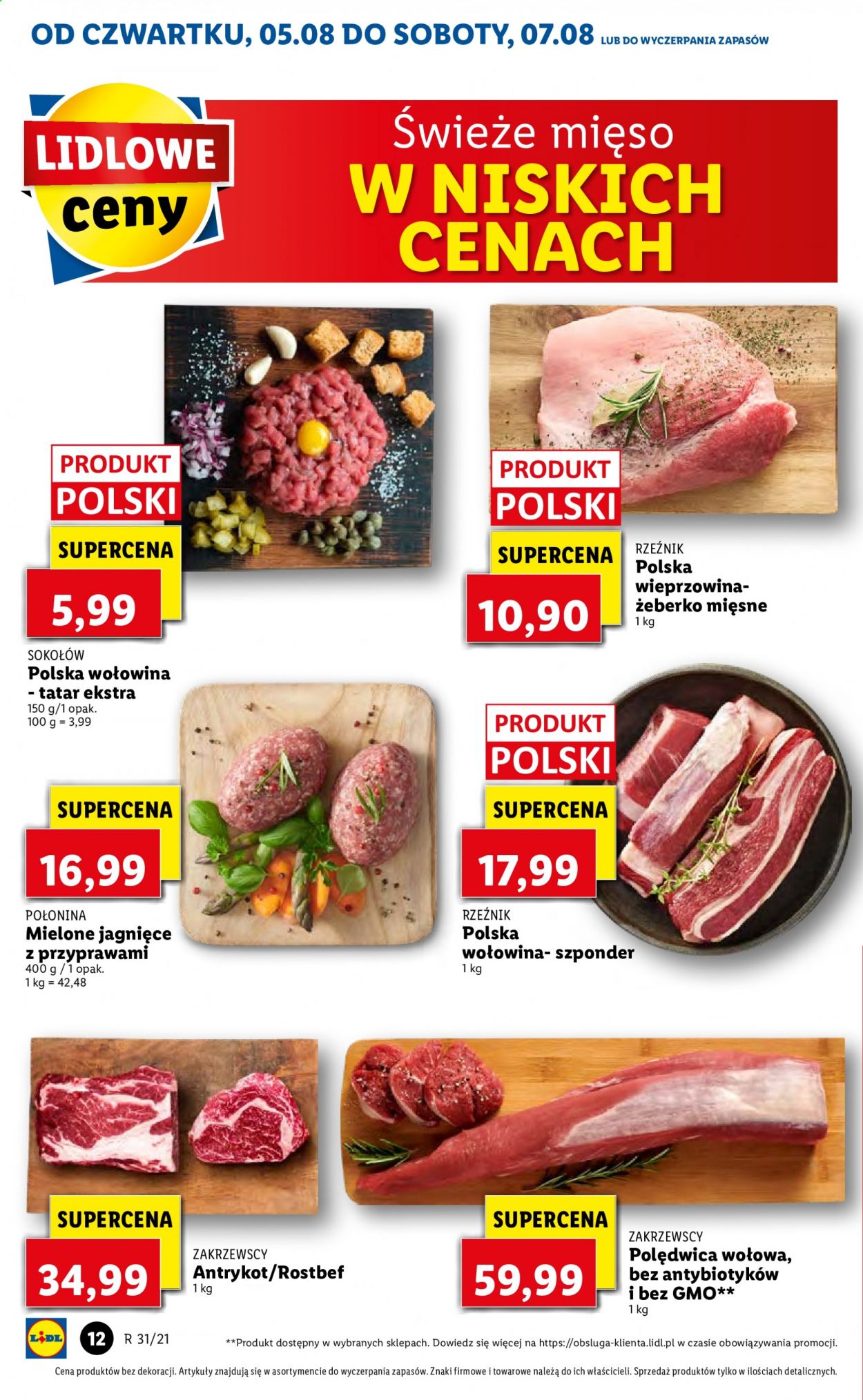 Gazetka Lidl - 5.08.2021 - 7.08.2021. Strona 12