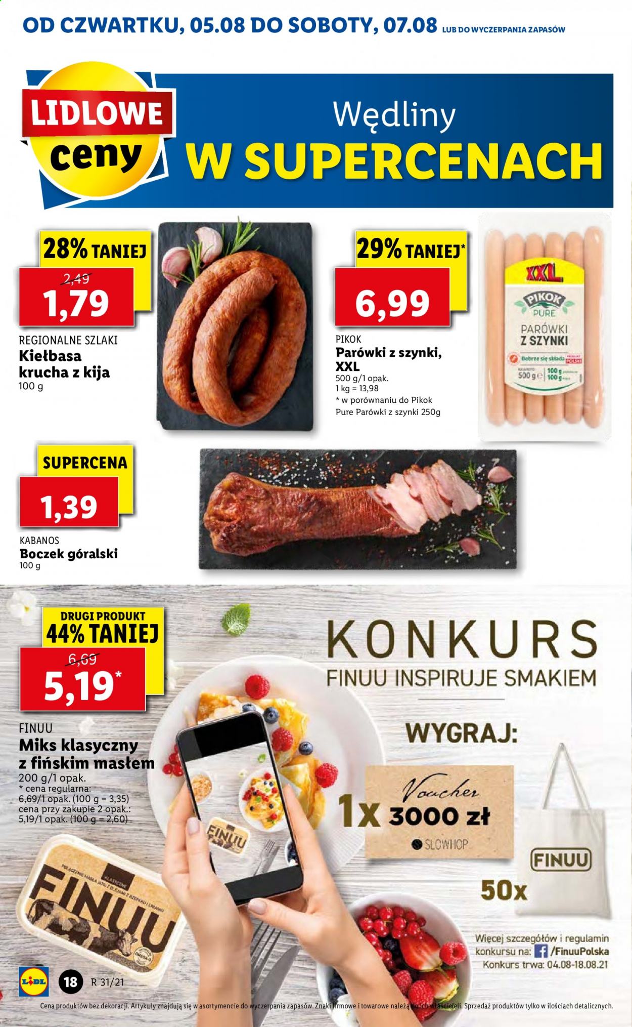 Gazetka Lidl - 5.08.2021 - 7.08.2021. Strona 18