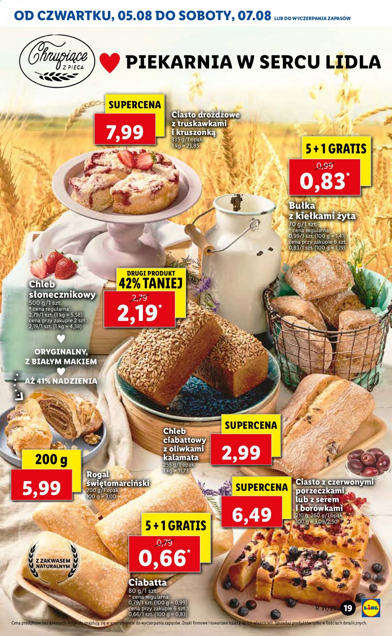 Gazetka Lidl - 5.08.2021 - 7.08.2021. Strona 19