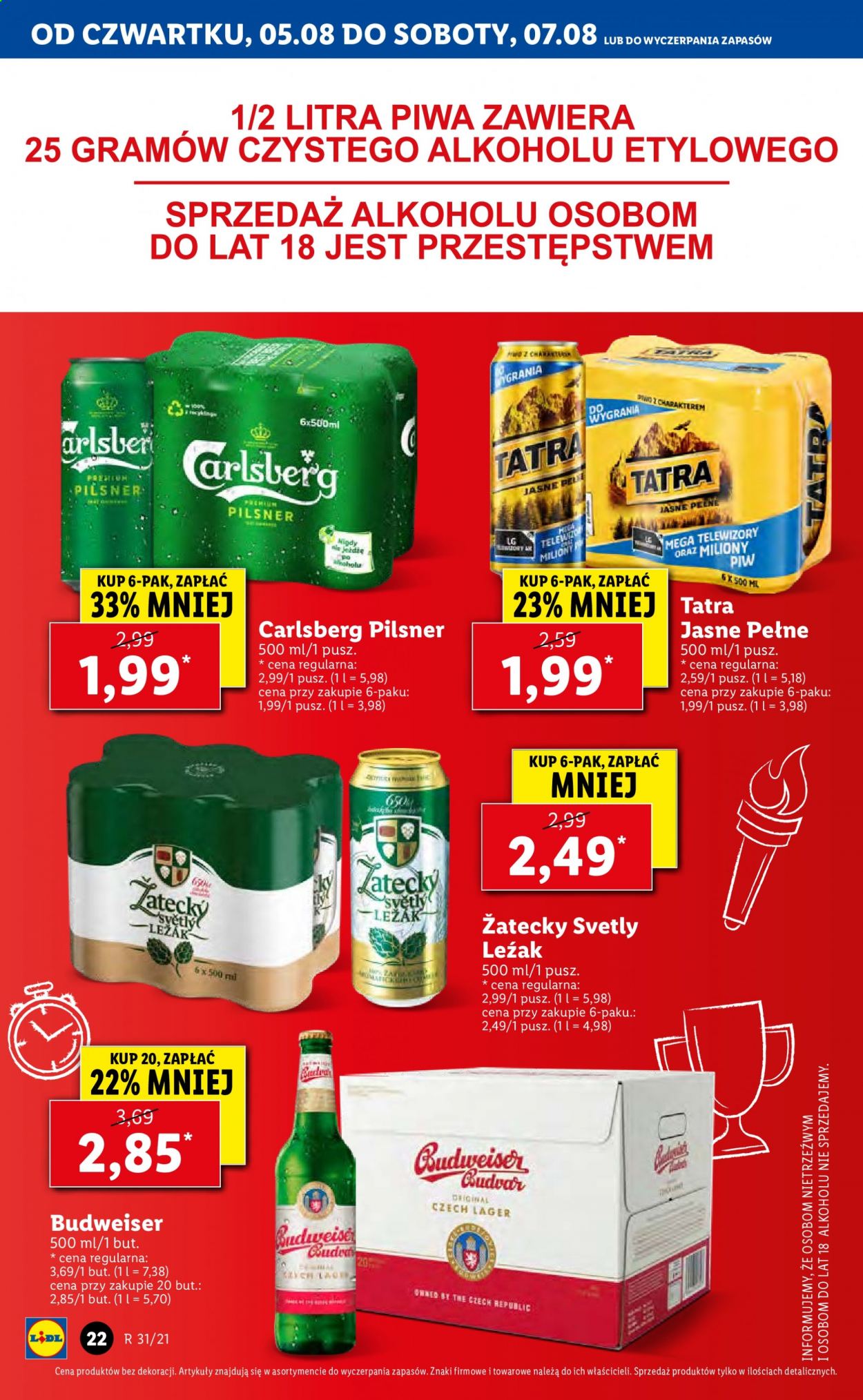 Gazetka Lidl - 5.08.2021 - 7.08.2021. Strona 22