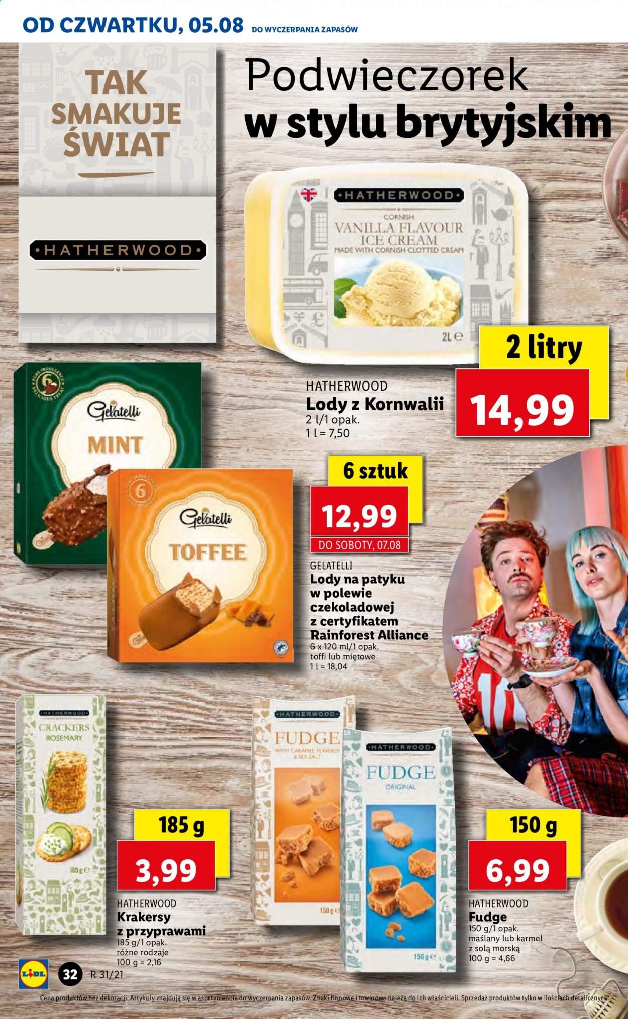 Gazetka Lidl - 5.08.2021 - 7.08.2021. Strona 32