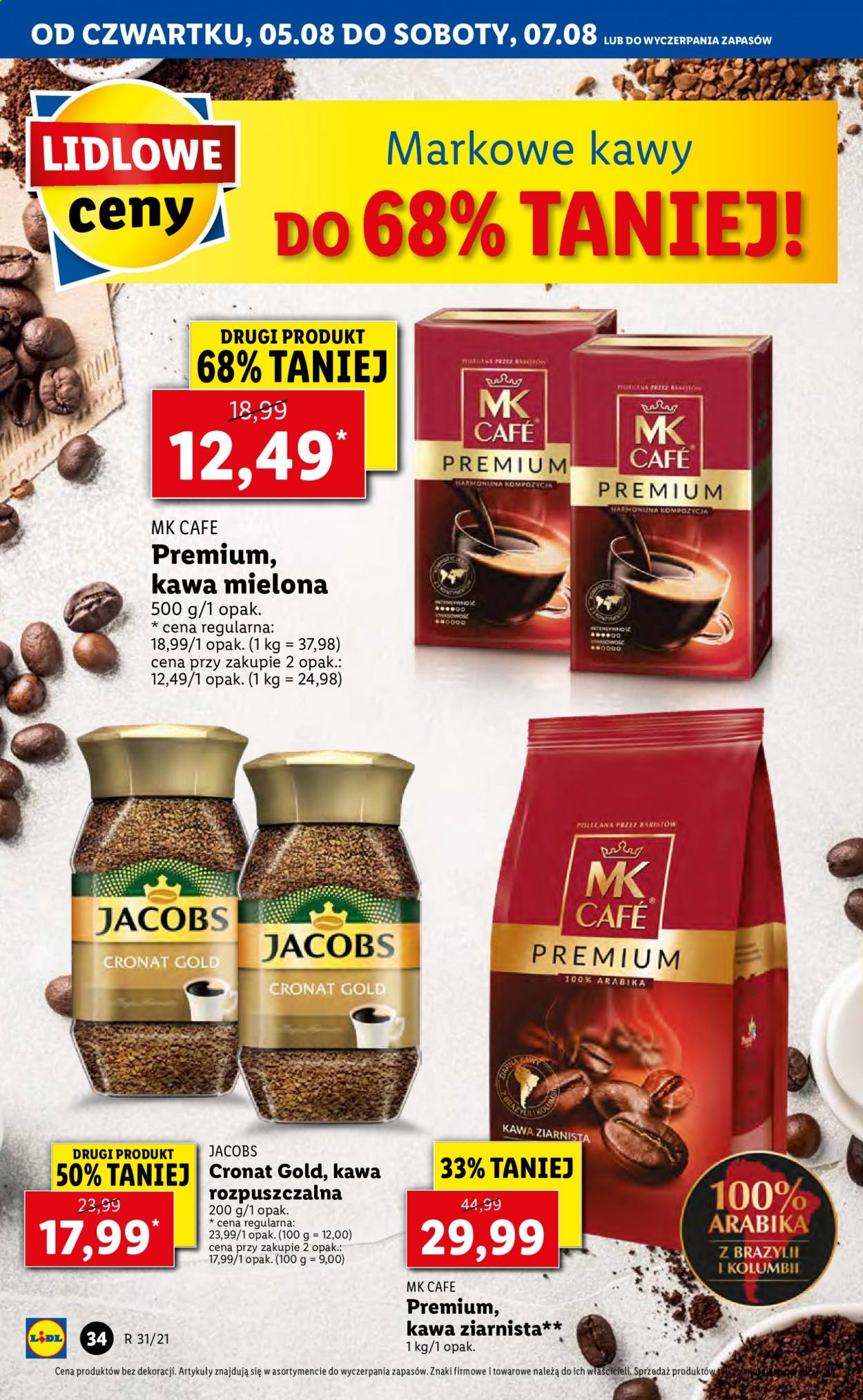 Gazetka Lidl - 5.08.2021 - 7.08.2021. Strona 34