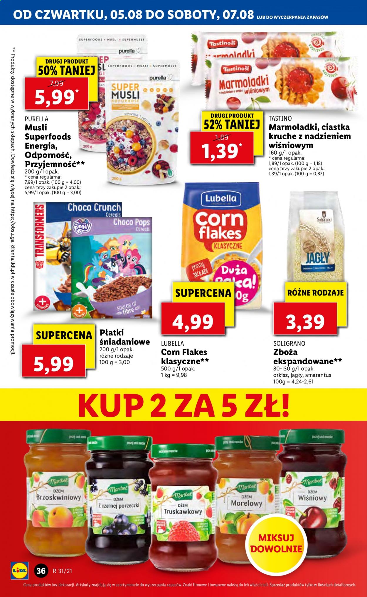 Gazetka Lidl - 5.08.2021 - 7.08.2021. Strona 36