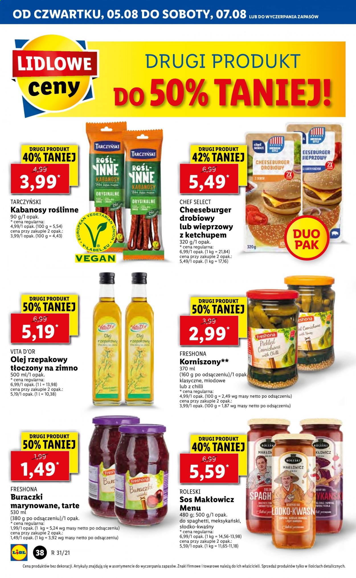 Gazetka Lidl - 5.08.2021 - 7.08.2021. Strona 38