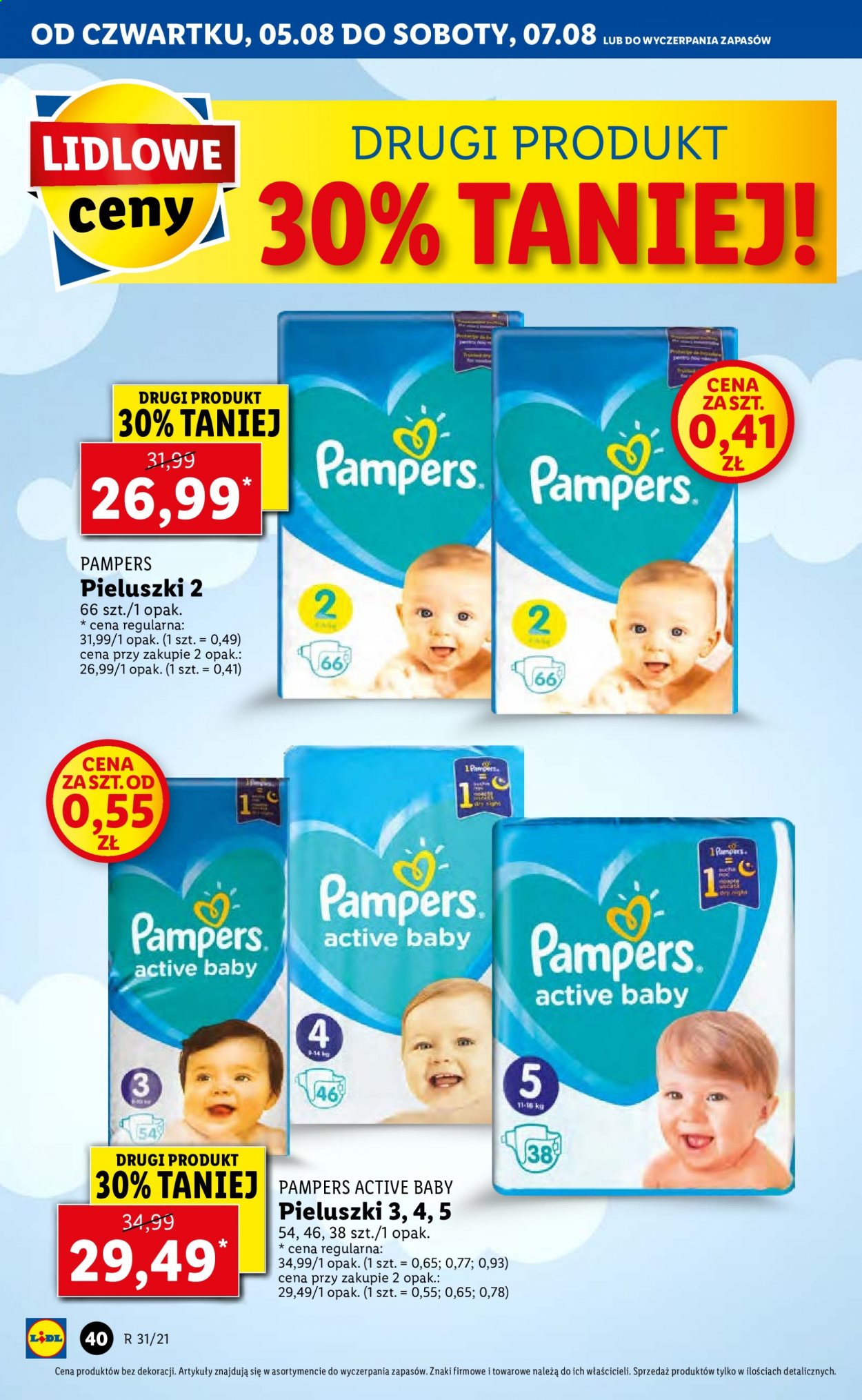 Gazetka Lidl - 5.08.2021 - 7.08.2021. Strona 40