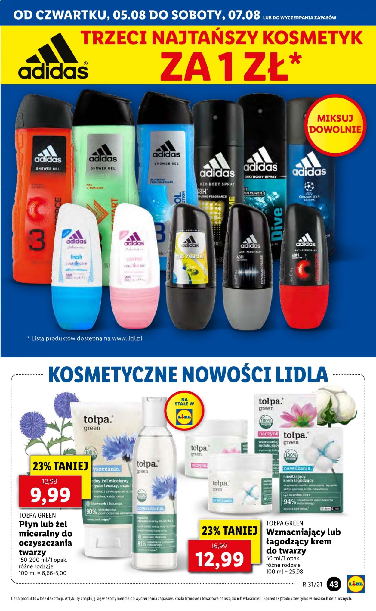 Gazetka Lidl - 5.08.2021 - 7.08.2021. Strona 43