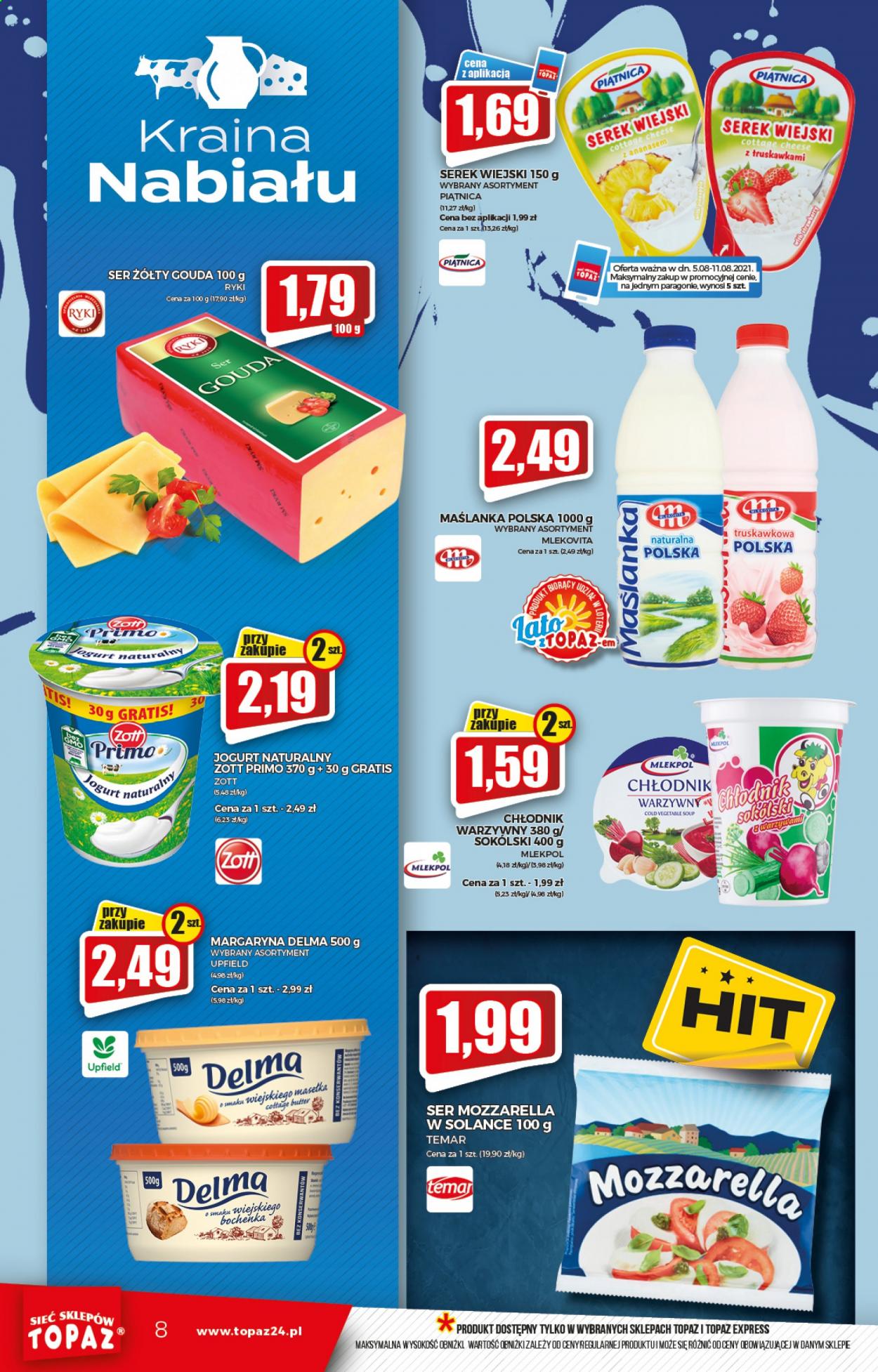 Gazetka Topaz - 5.08.2021 - 11.08.2021. Strona 8