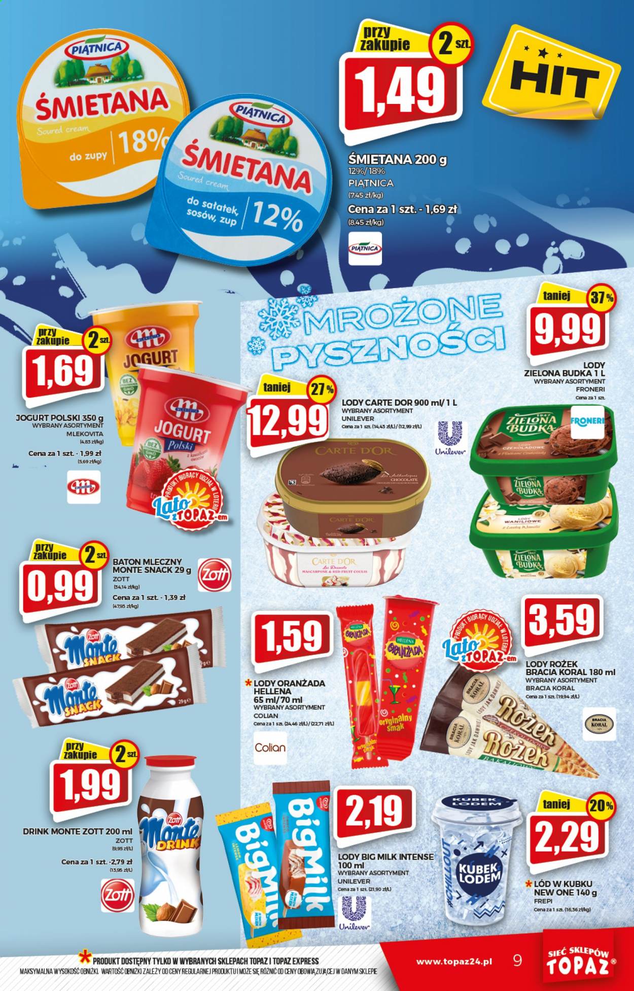 Gazetka Topaz - 5.08.2021 - 11.08.2021. Strona 9