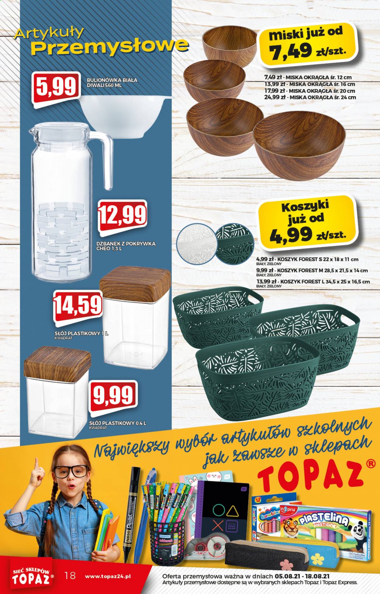 Gazetka Topaz - 5.08.2021 - 11.08.2021. Strona 18