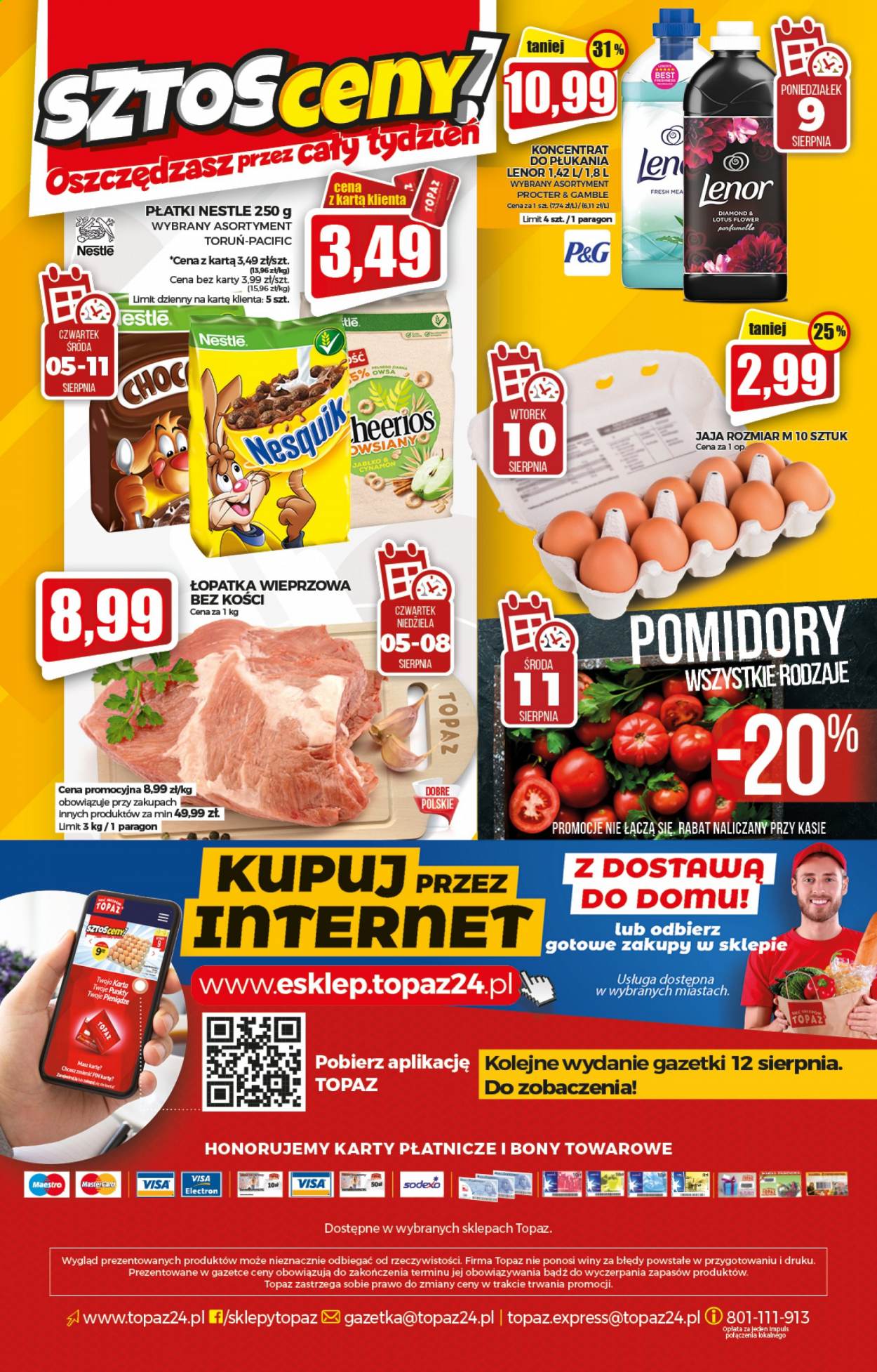 Gazetka Topaz - 5.08.2021 - 11.08.2021. Strona 20