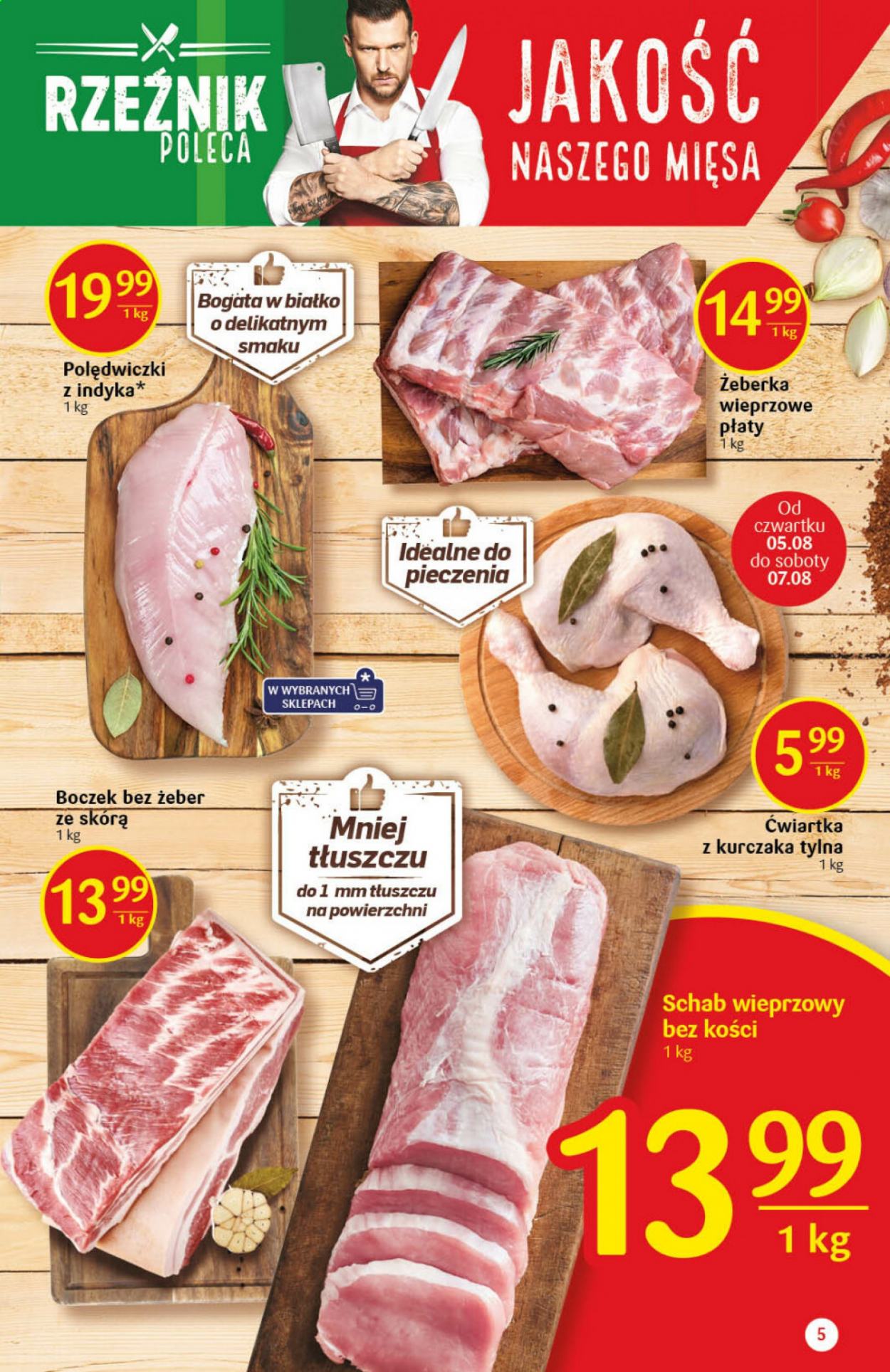 Gazetka Delikatesy Centrum - 5.08.2021 - 11.08.2021. Strona 5