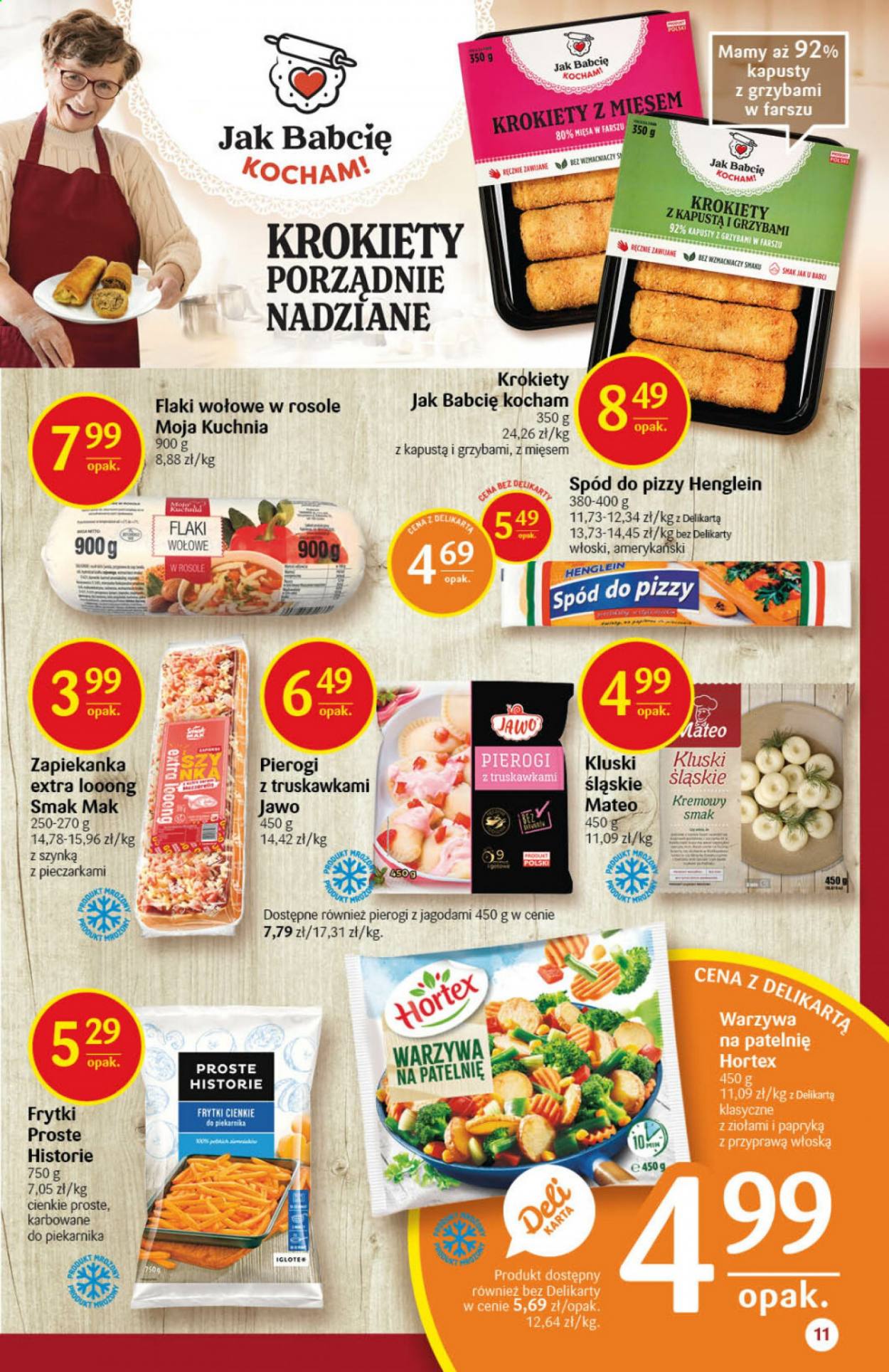 Gazetka Delikatesy Centrum - 5.08.2021 - 11.08.2021. Strona 11