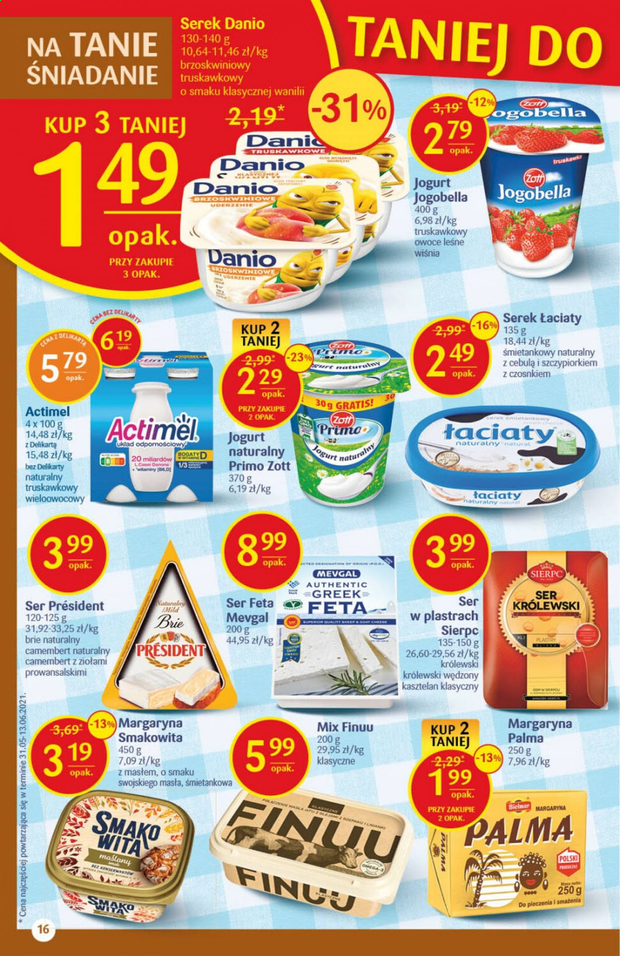 Gazetka Delikatesy Centrum - 5.08.2021 - 11.08.2021. Strona 16