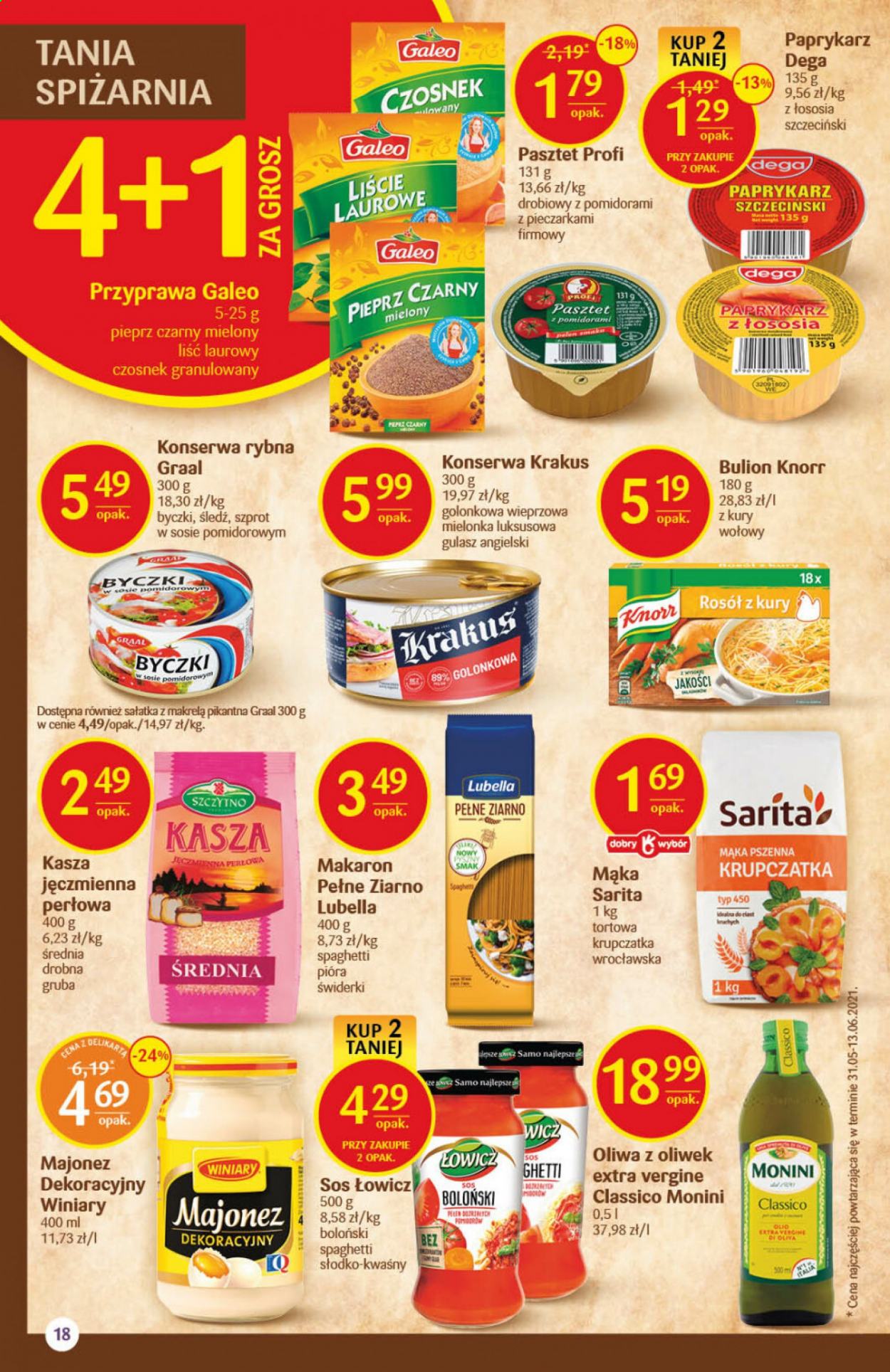 Gazetka Delikatesy Centrum - 5.08.2021 - 11.08.2021. Strona 18