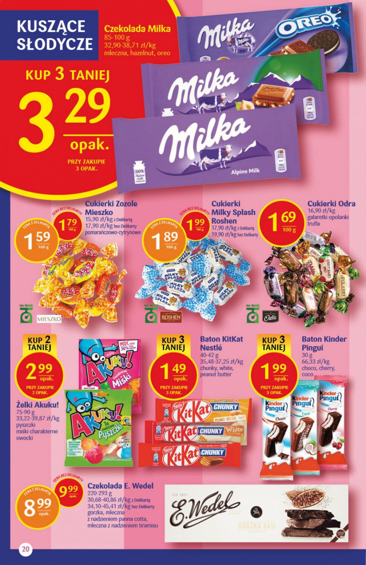 Gazetka Delikatesy Centrum - 5.08.2021 - 11.08.2021. Strona 20
