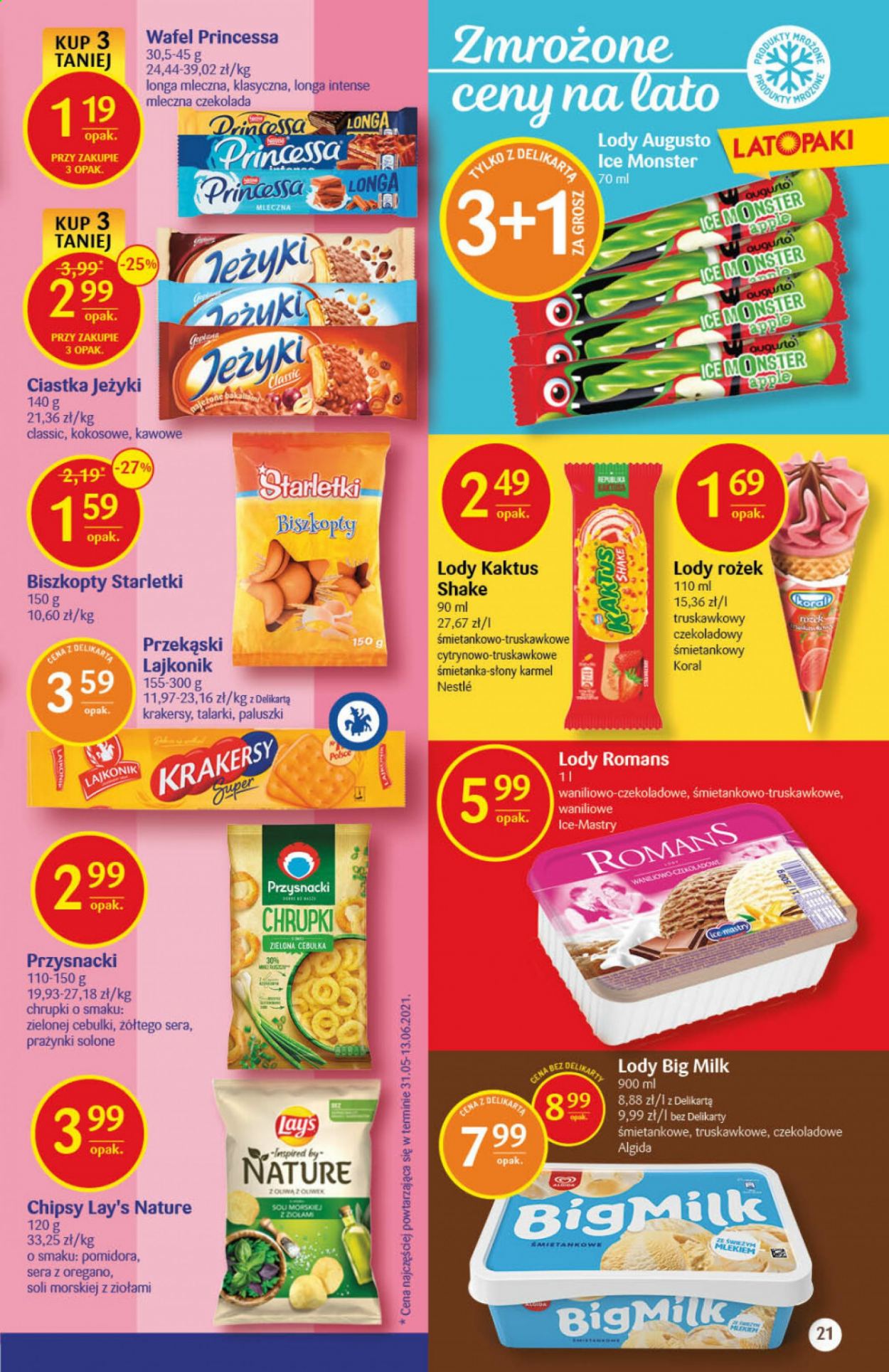 Gazetka Delikatesy Centrum - 5.08.2021 - 11.08.2021. Strona 21