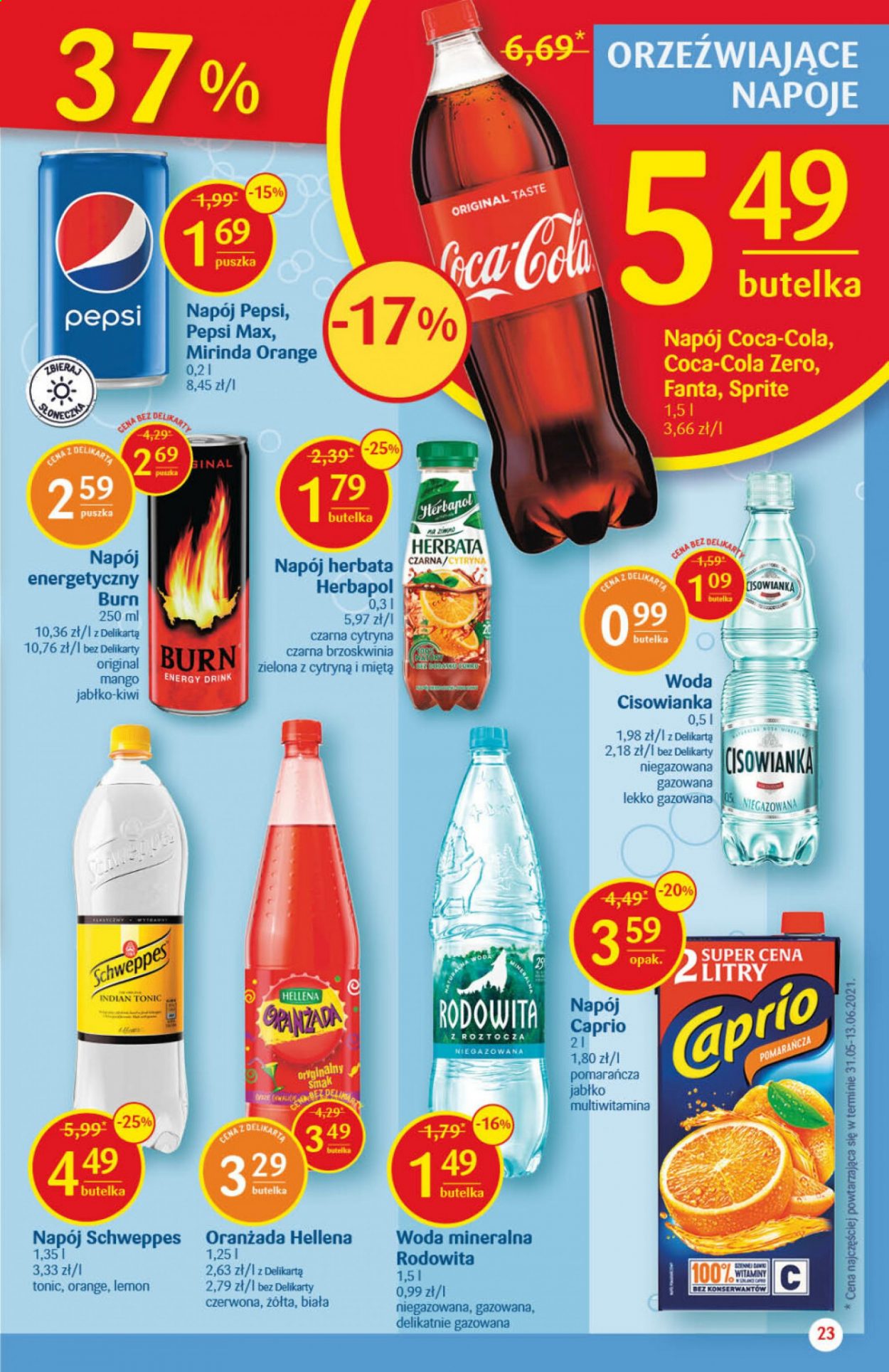 Gazetka Delikatesy Centrum - 5.08.2021 - 11.08.2021. Strona 23