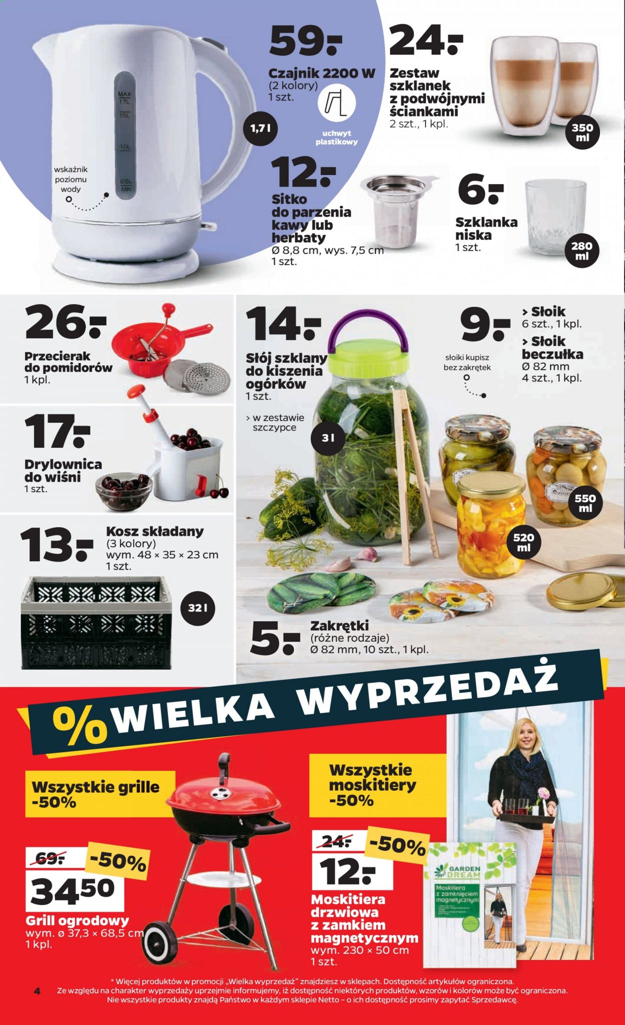 Gazetka Netto - 9.08.2021 - 14.08.2021. Strona 4