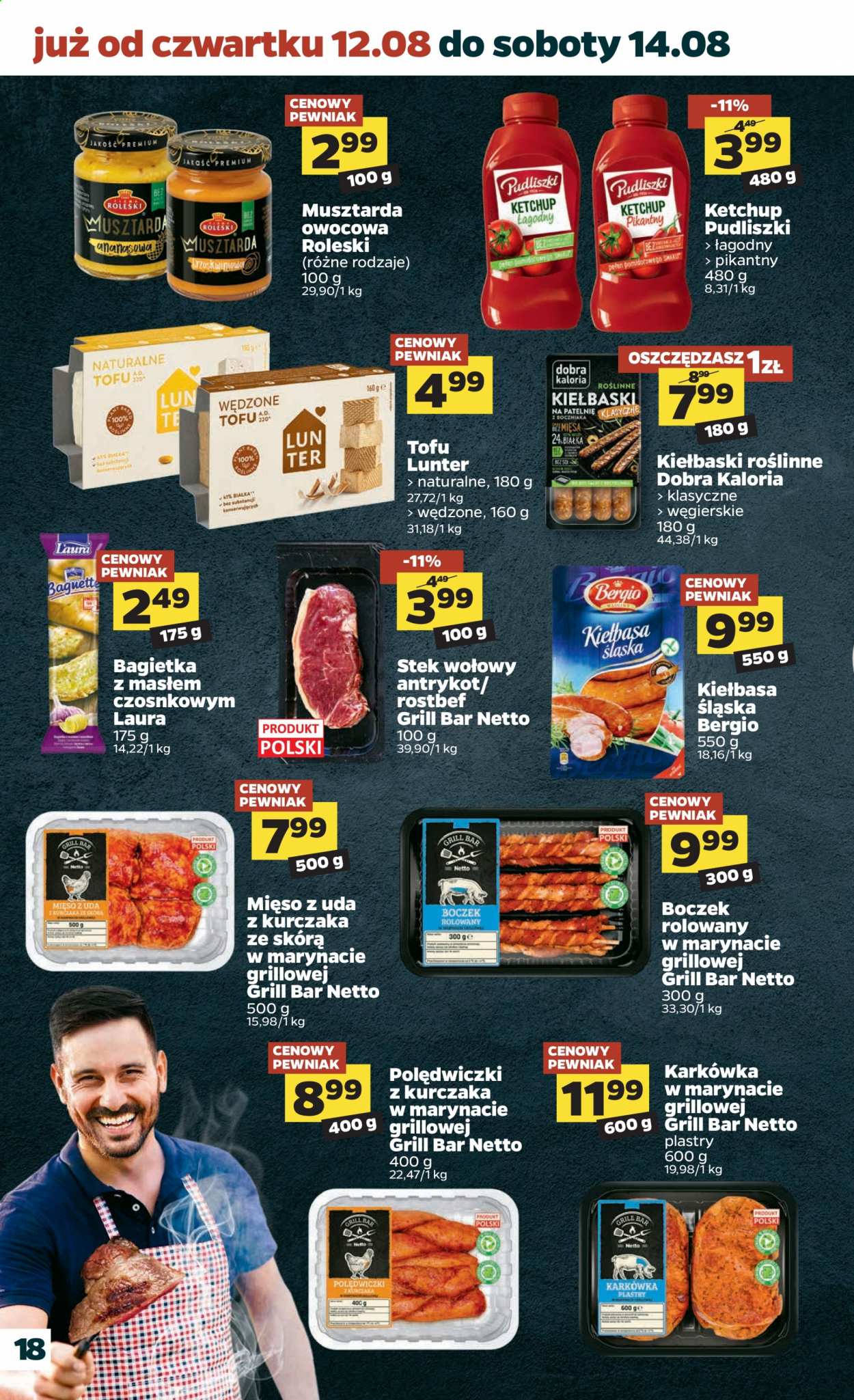 Gazetka Netto - 9.08.2021 - 14.08.2021. Strona 18