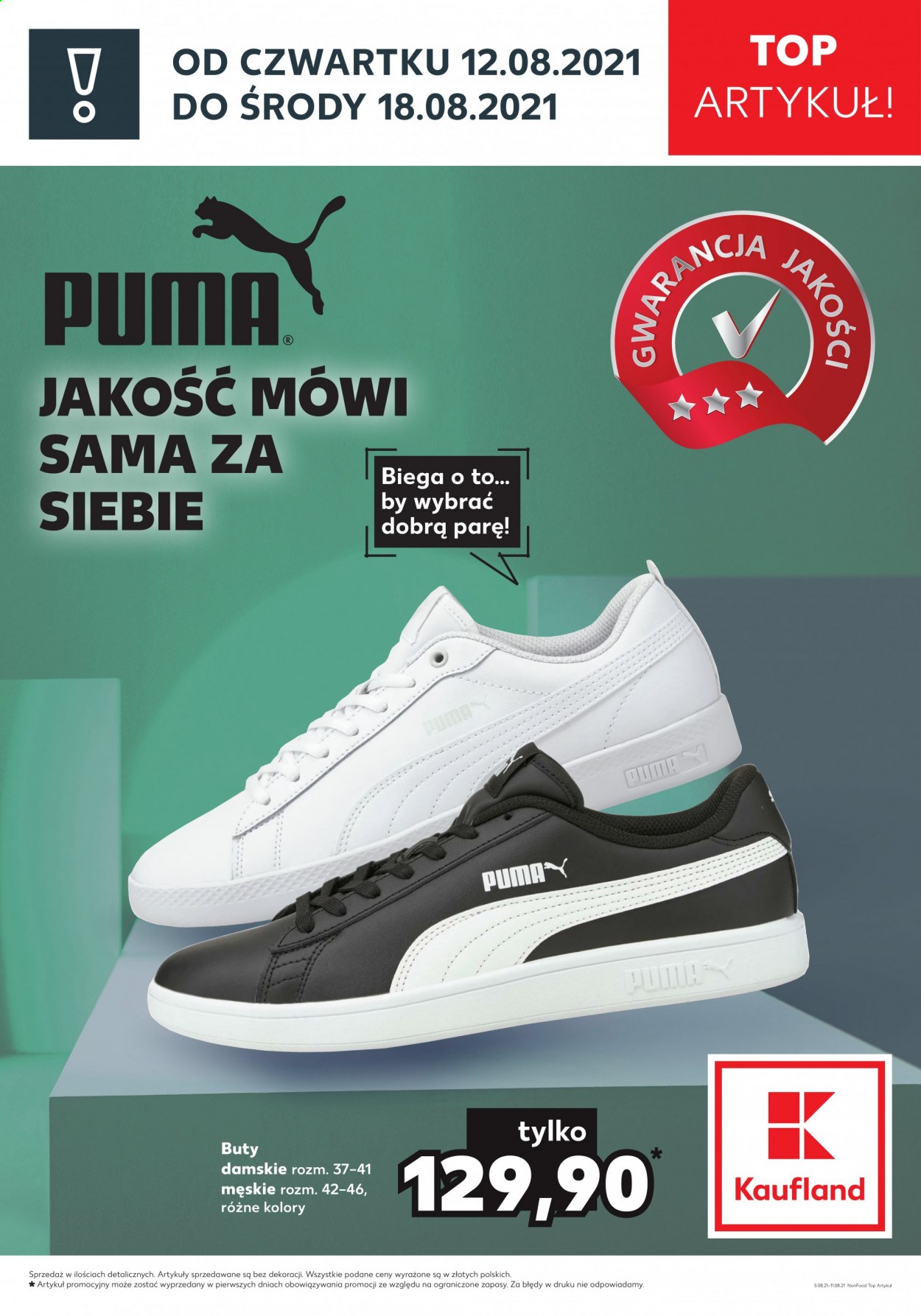 Gazetka Kaufland - 12.08.2021 - 18.08.2021. Strona 1
