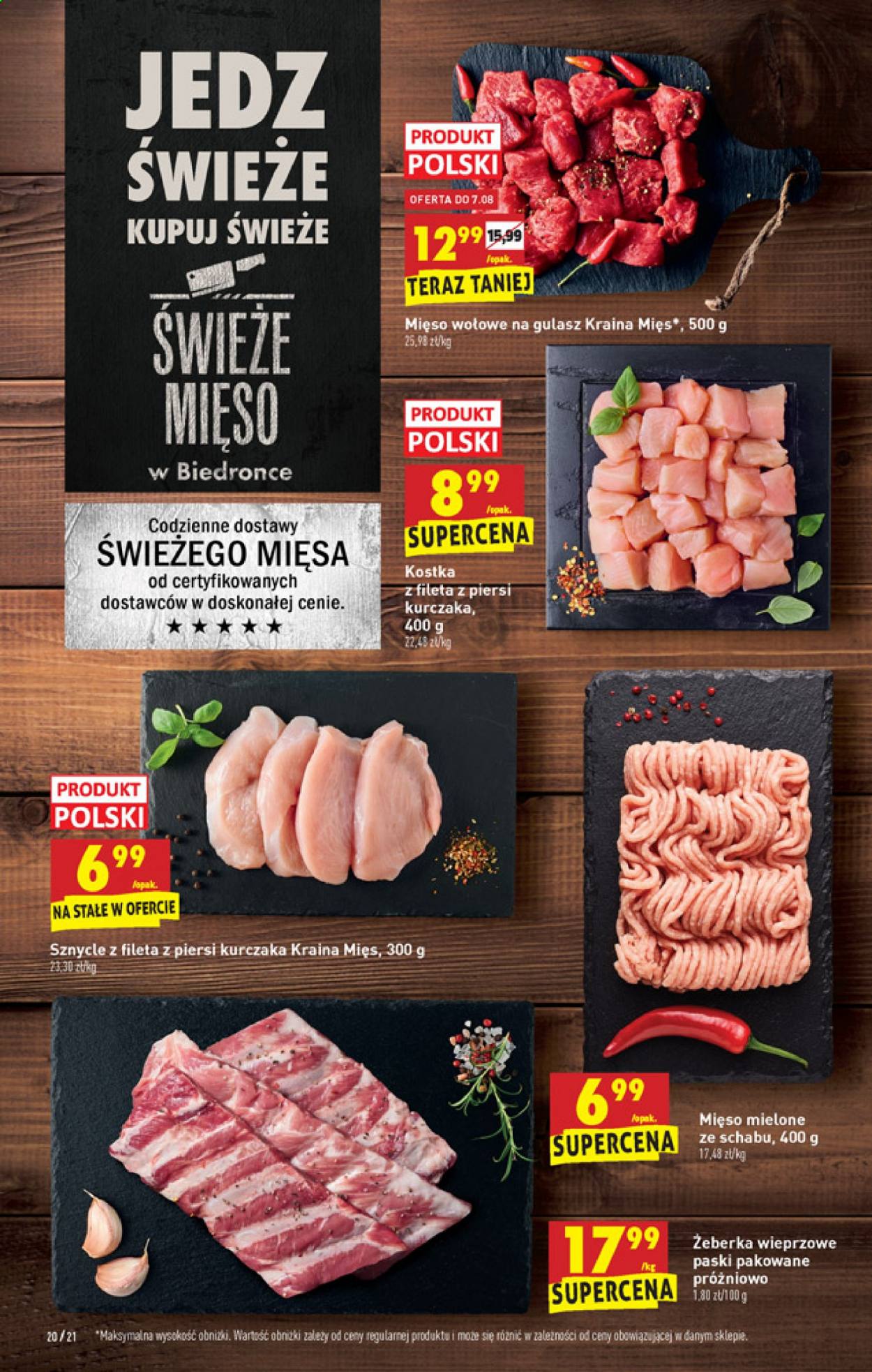 Gazetka Biedronka - 5.08.2021 - 11.08.2021. Strona 20