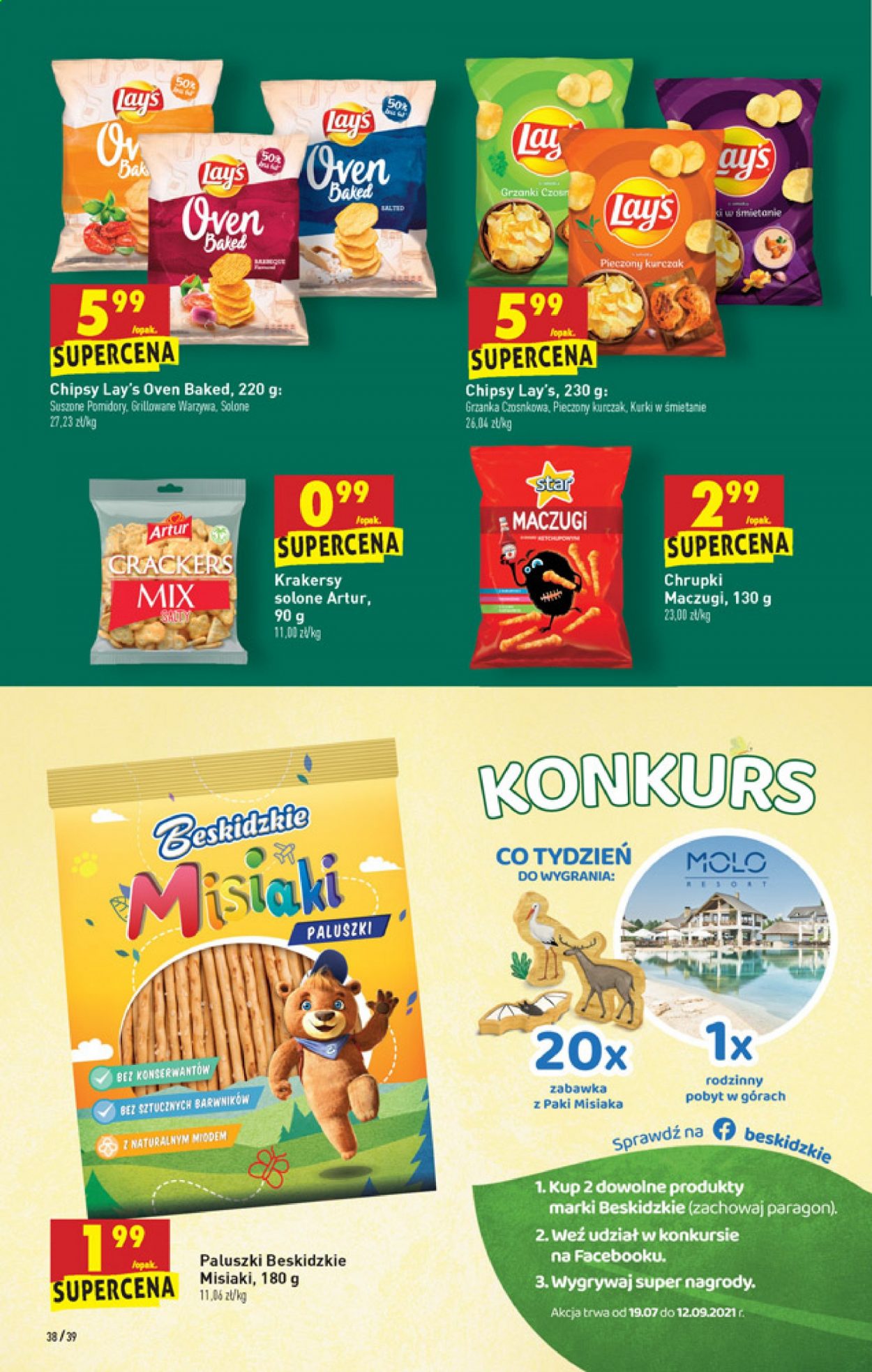 Gazetka Biedronka - 5.08.2021 - 11.08.2021. Strona 38