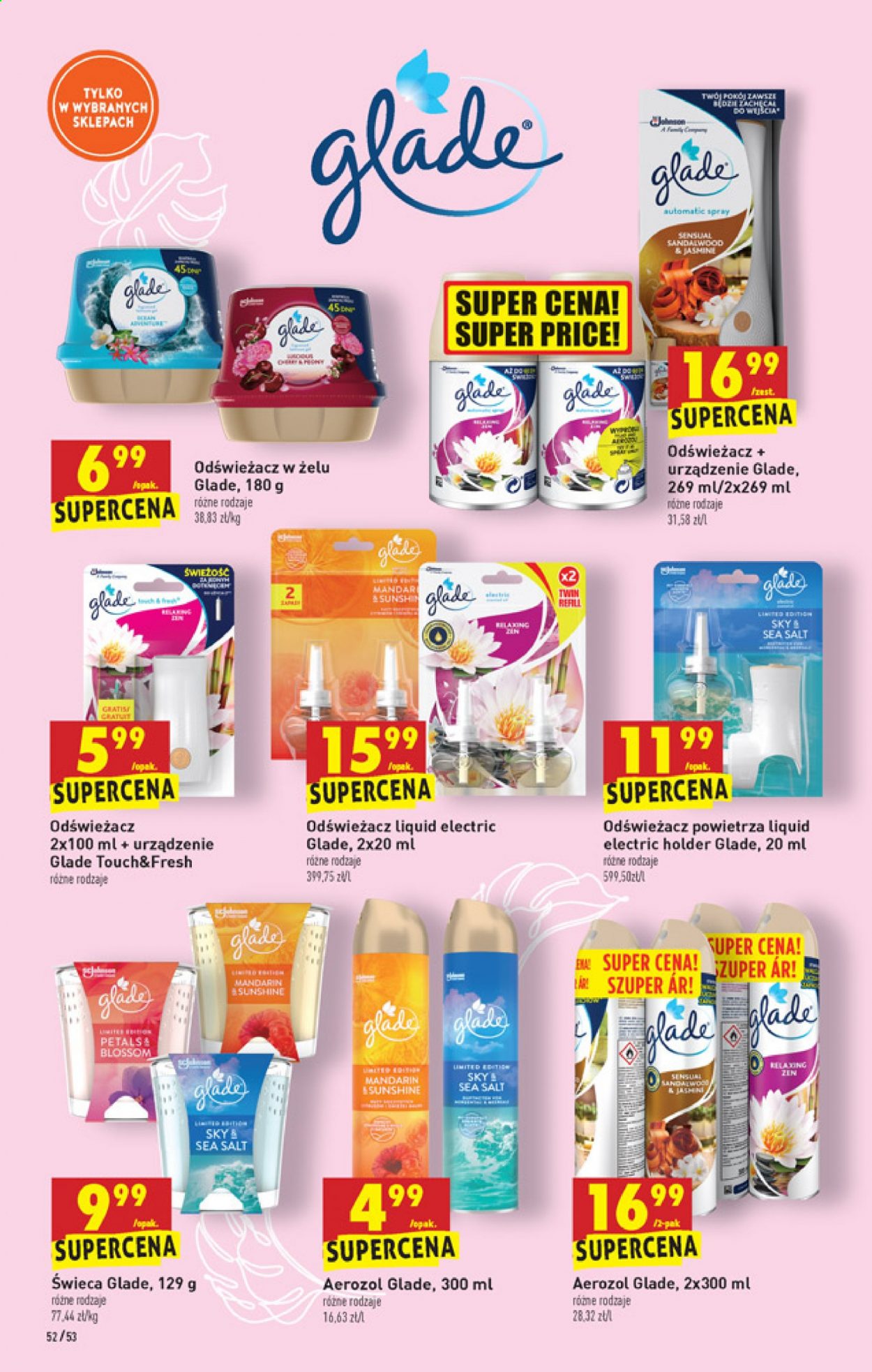 Gazetka Biedronka - 5.08.2021 - 11.08.2021. Strona 52