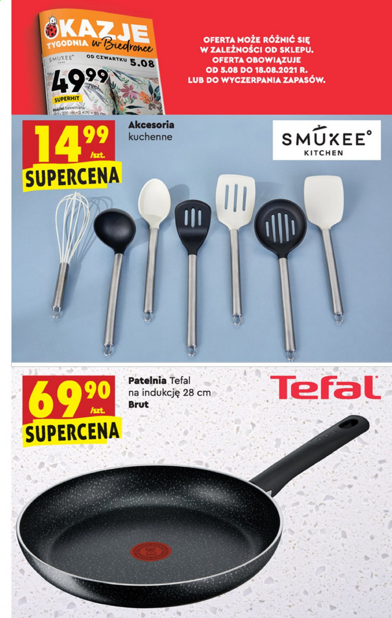 Gazetka Biedronka - 5.08.2021 - 11.08.2021. Strona 55