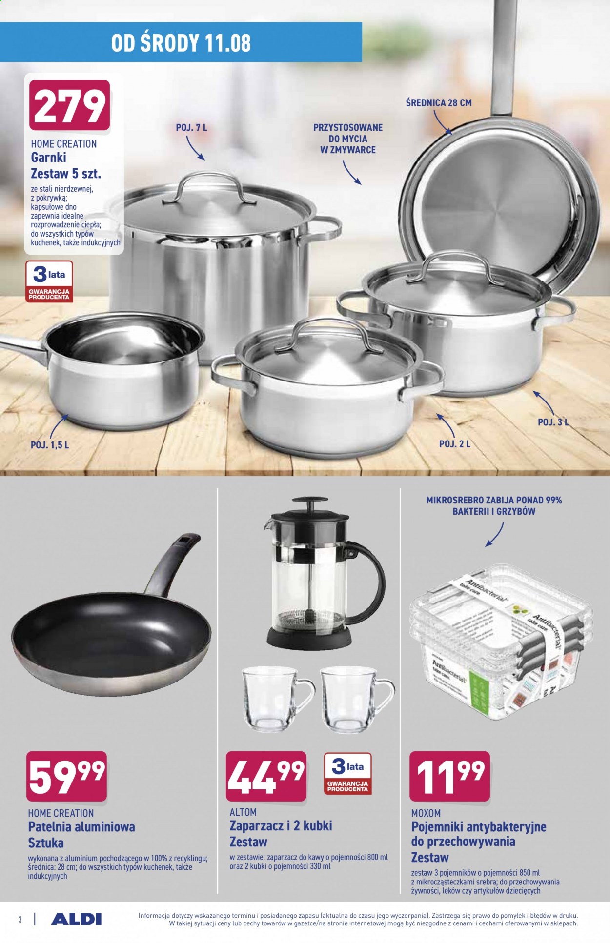 Gazetka ALDI - 11.08.2021 - 14.08.2021. Strona 3