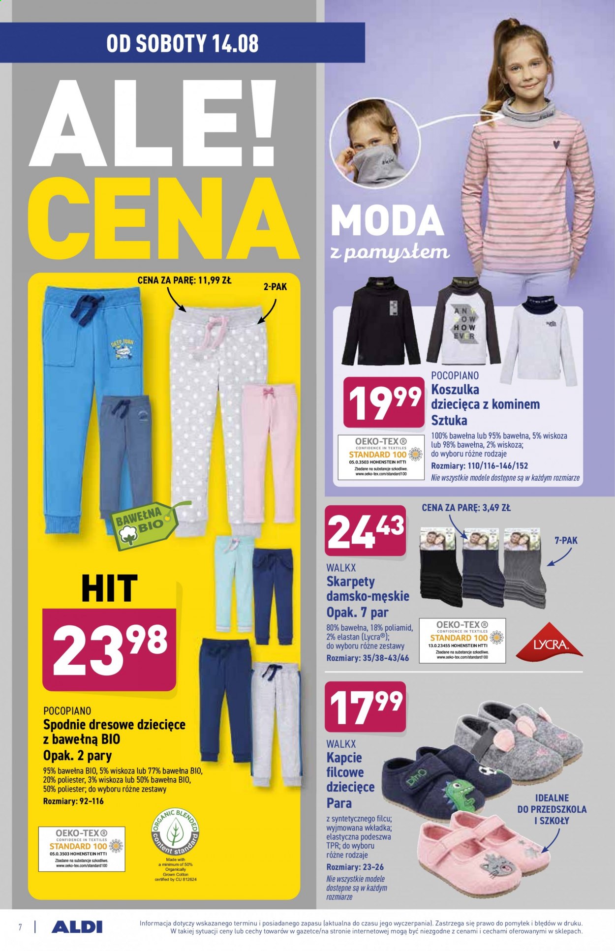 Gazetka ALDI - 11.08.2021 - 14.08.2021. Strona 7