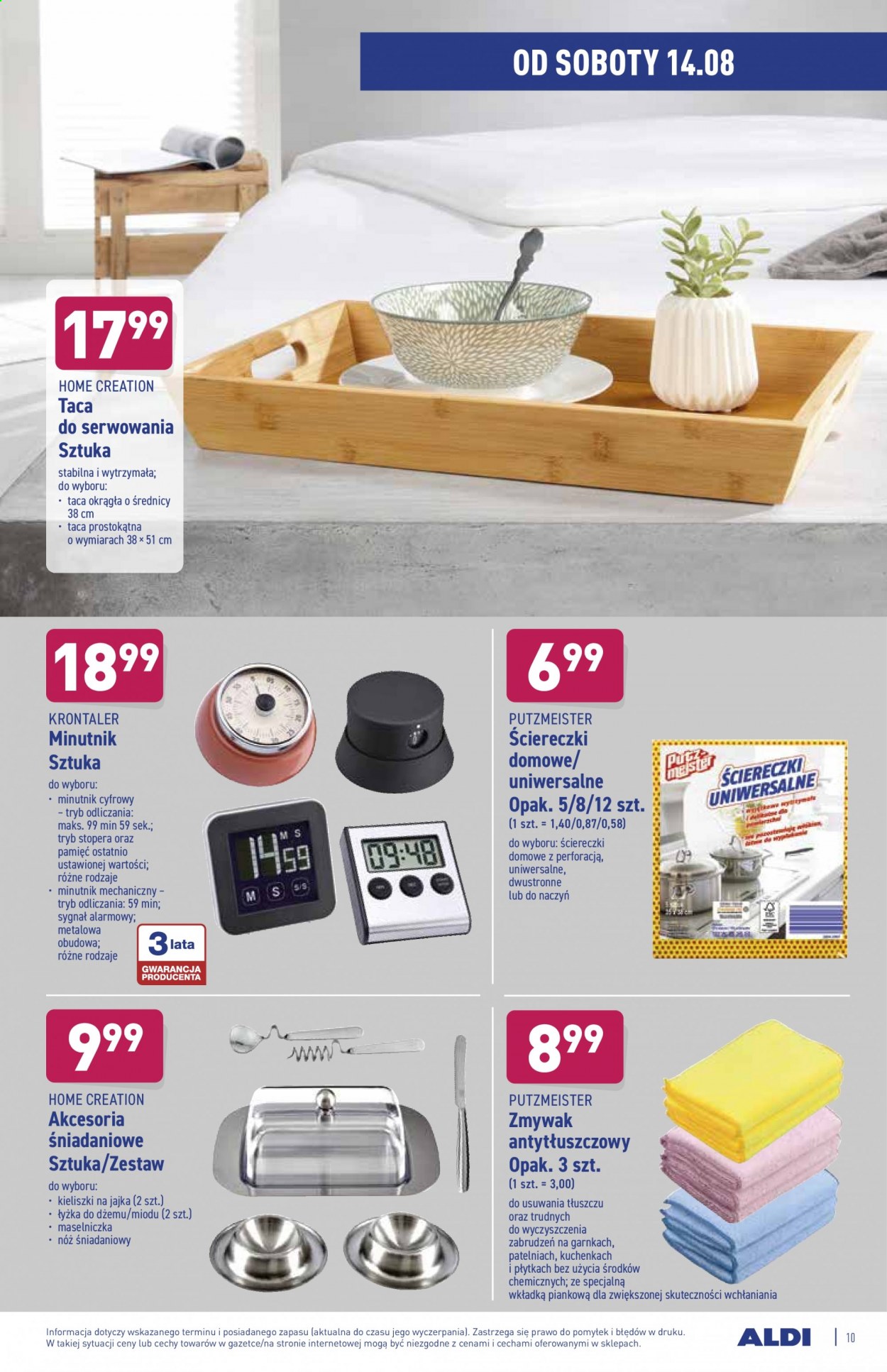 Gazetka ALDI - 11.08.2021 - 14.08.2021. Strona 10