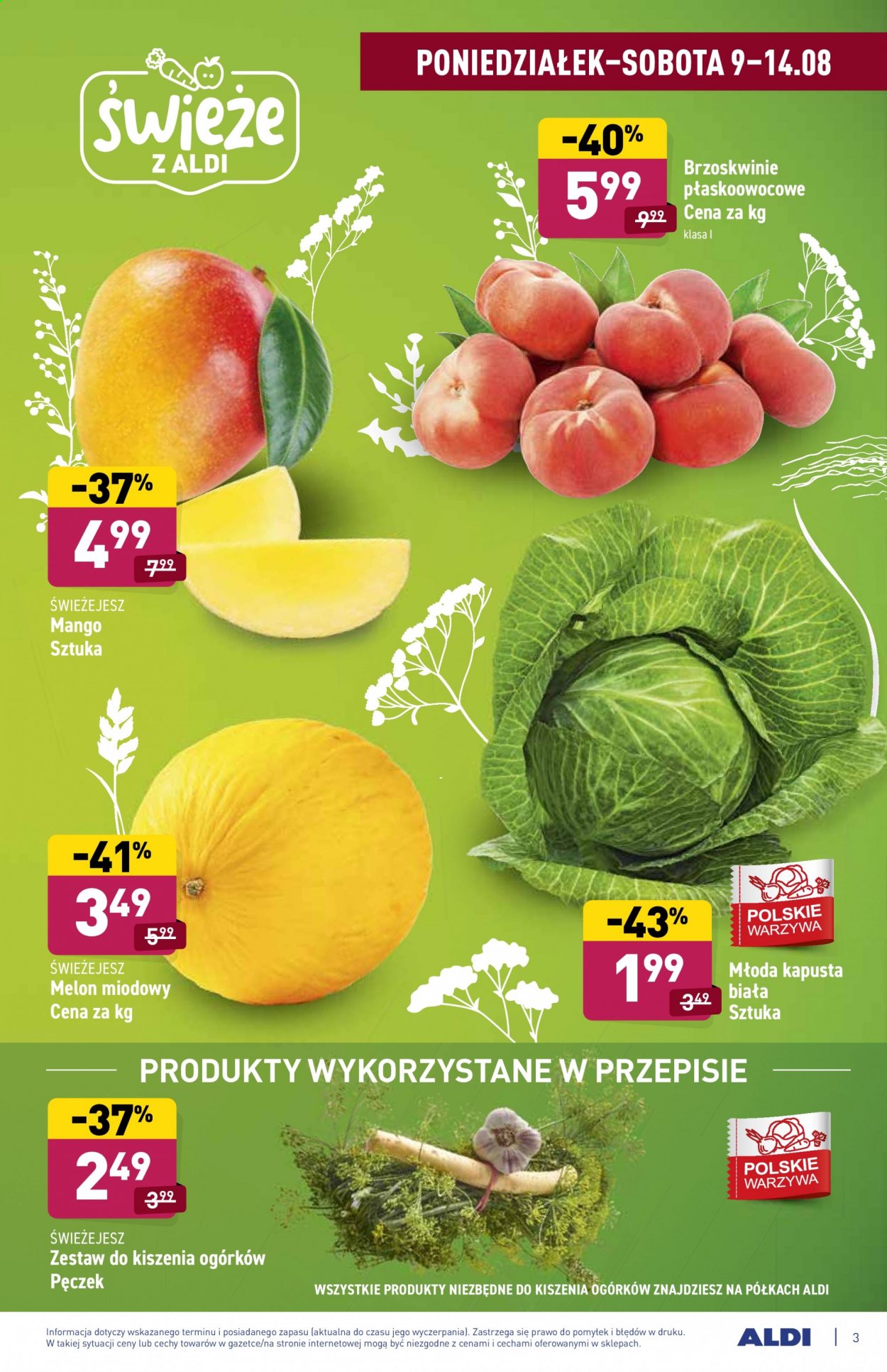 Gazetka ALDI - 9.08.2021 - 14.08.2021. Strona 3