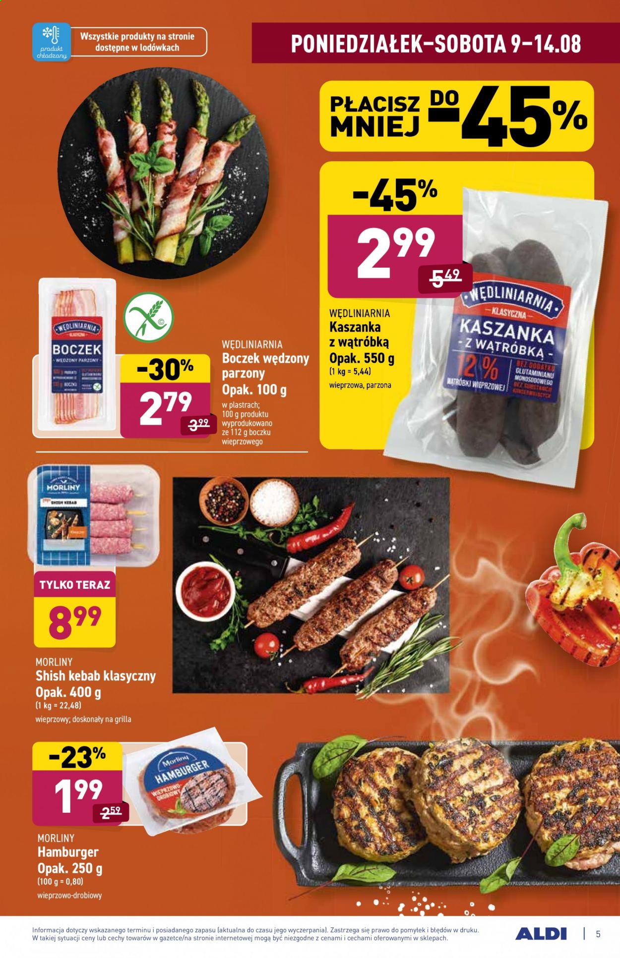 Gazetka ALDI - 9.08.2021 - 14.08.2021. Strona 5