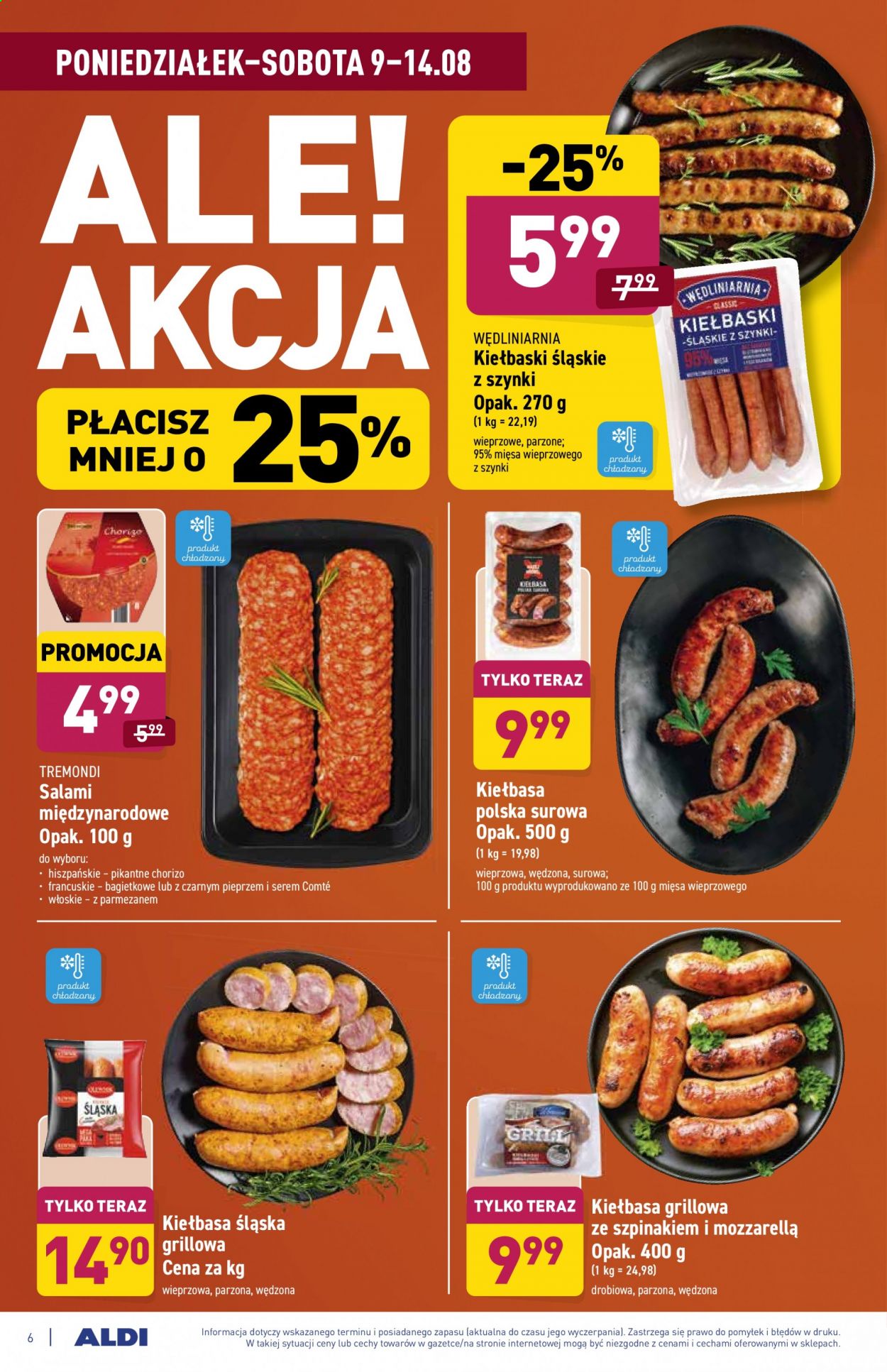 Gazetka ALDI - 9.08.2021 - 14.08.2021. Strona 6