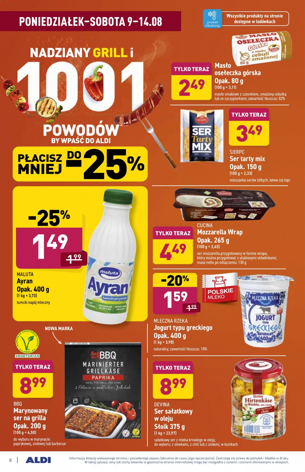 Gazetka ALDI - 9.08.2021 - 14.08.2021. Strona 8