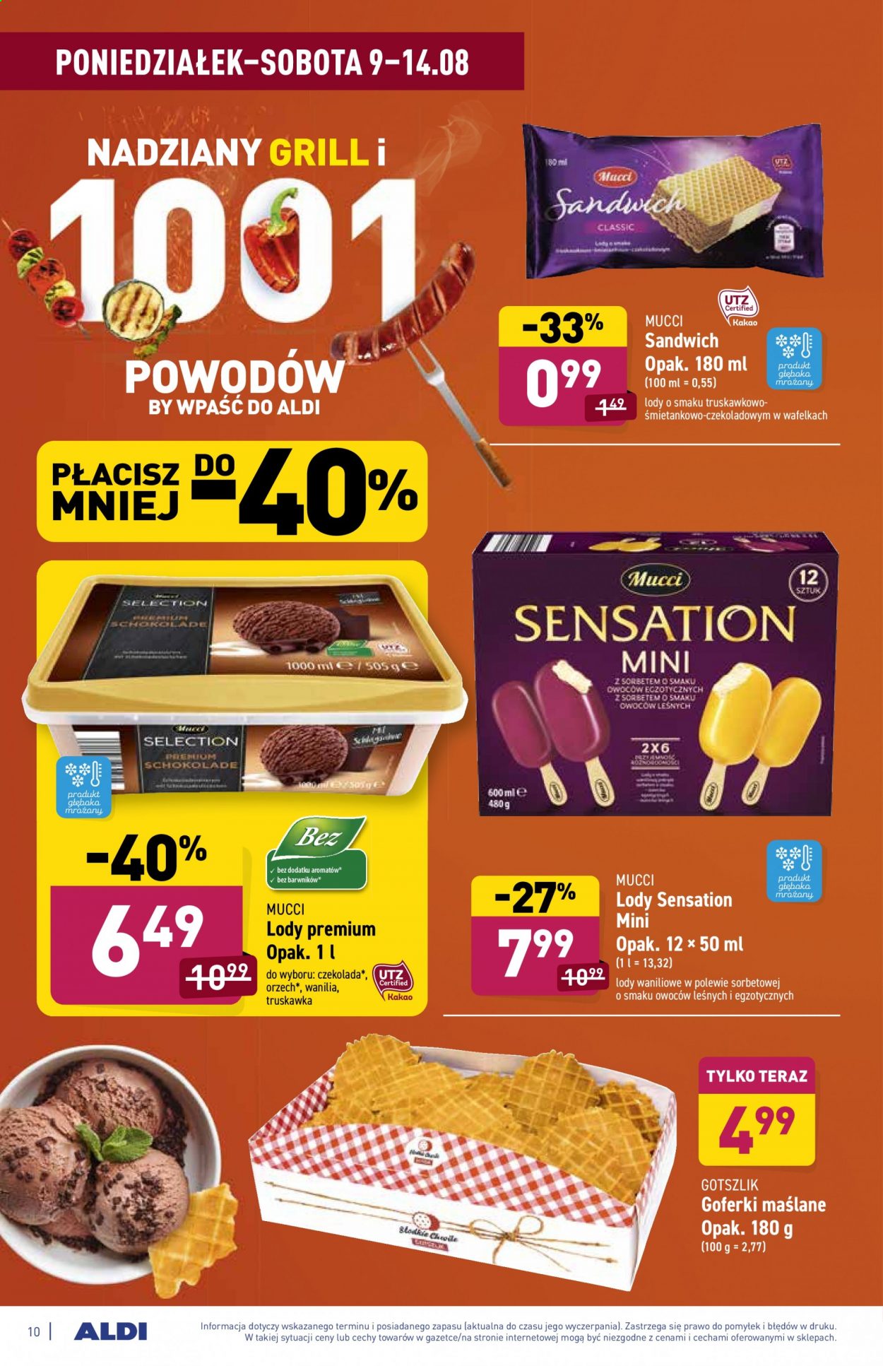 Gazetka ALDI - 9.08.2021 - 14.08.2021. Strona 10