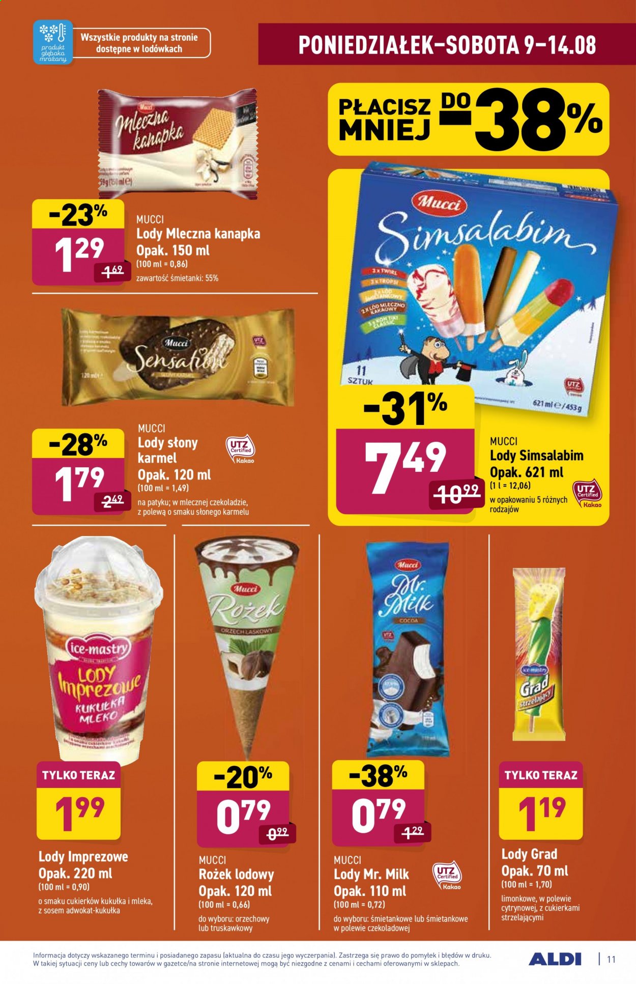 Gazetka ALDI - 9.08.2021 - 14.08.2021. Strona 11