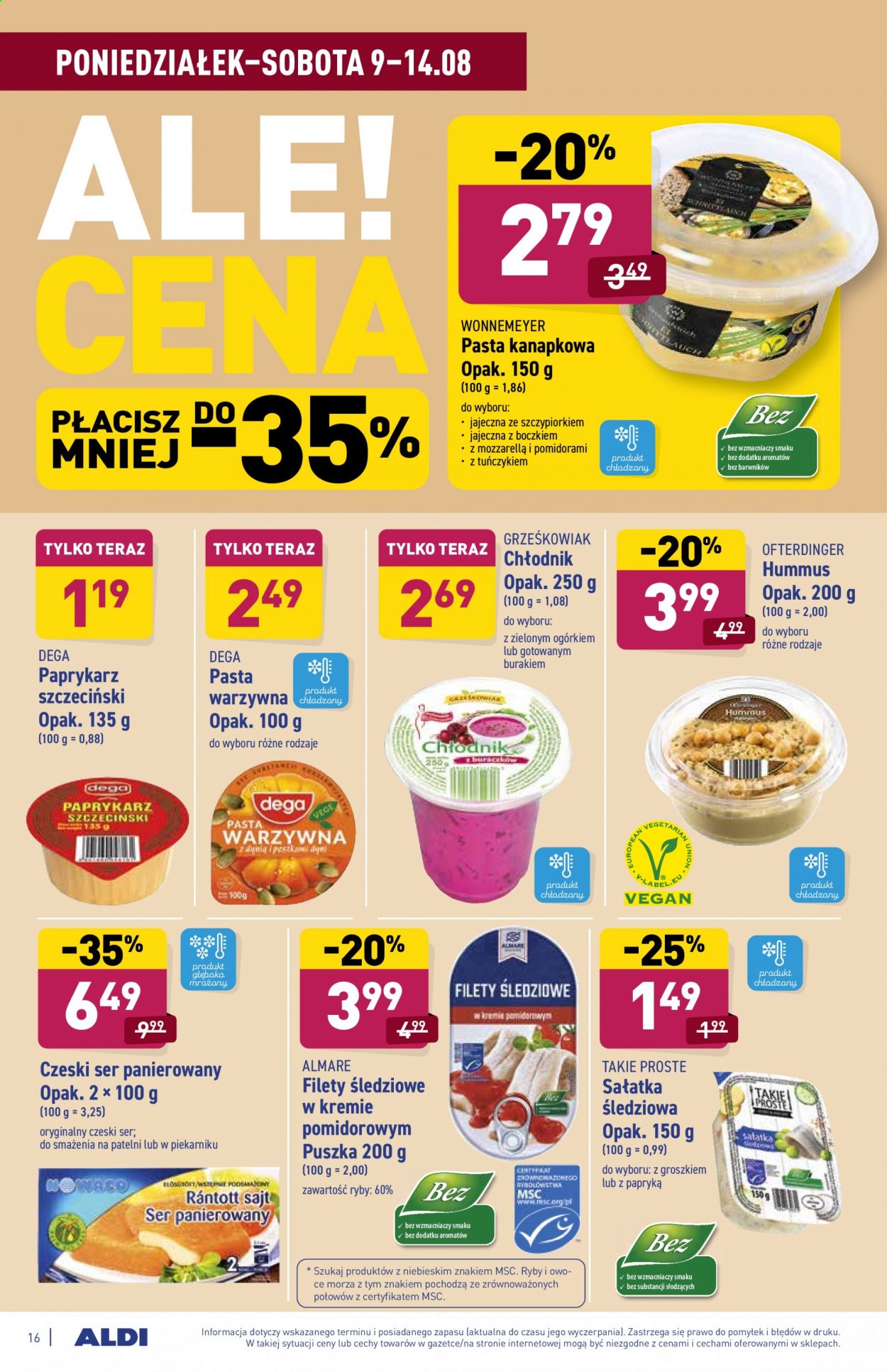 Gazetka ALDI - 9.08.2021 - 14.08.2021. Strona 16