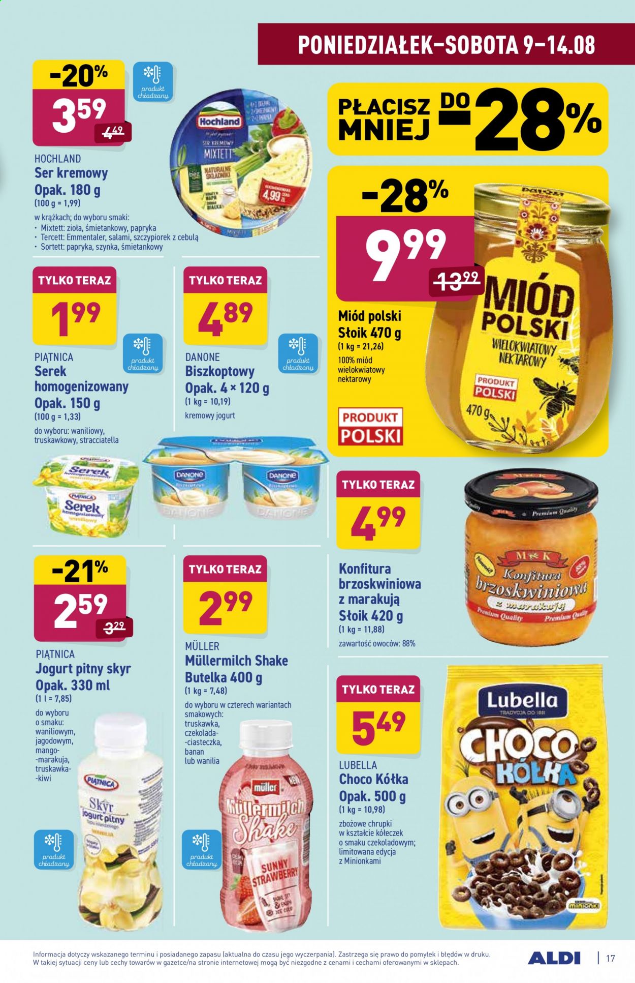 Gazetka ALDI - 9.08.2021 - 14.08.2021. Strona 17
