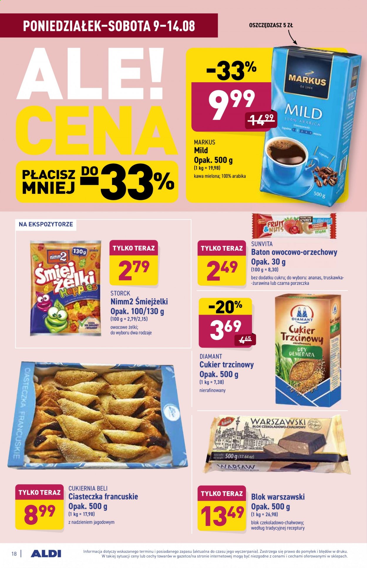 Gazetka ALDI - 9.08.2021 - 14.08.2021. Strona 18