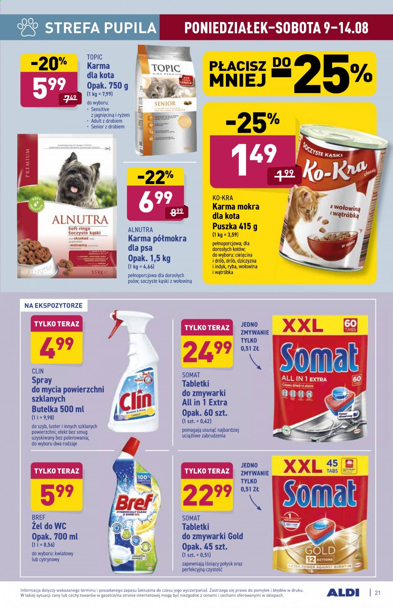 Gazetka ALDI - 9.08.2021 - 14.08.2021. Strona 21