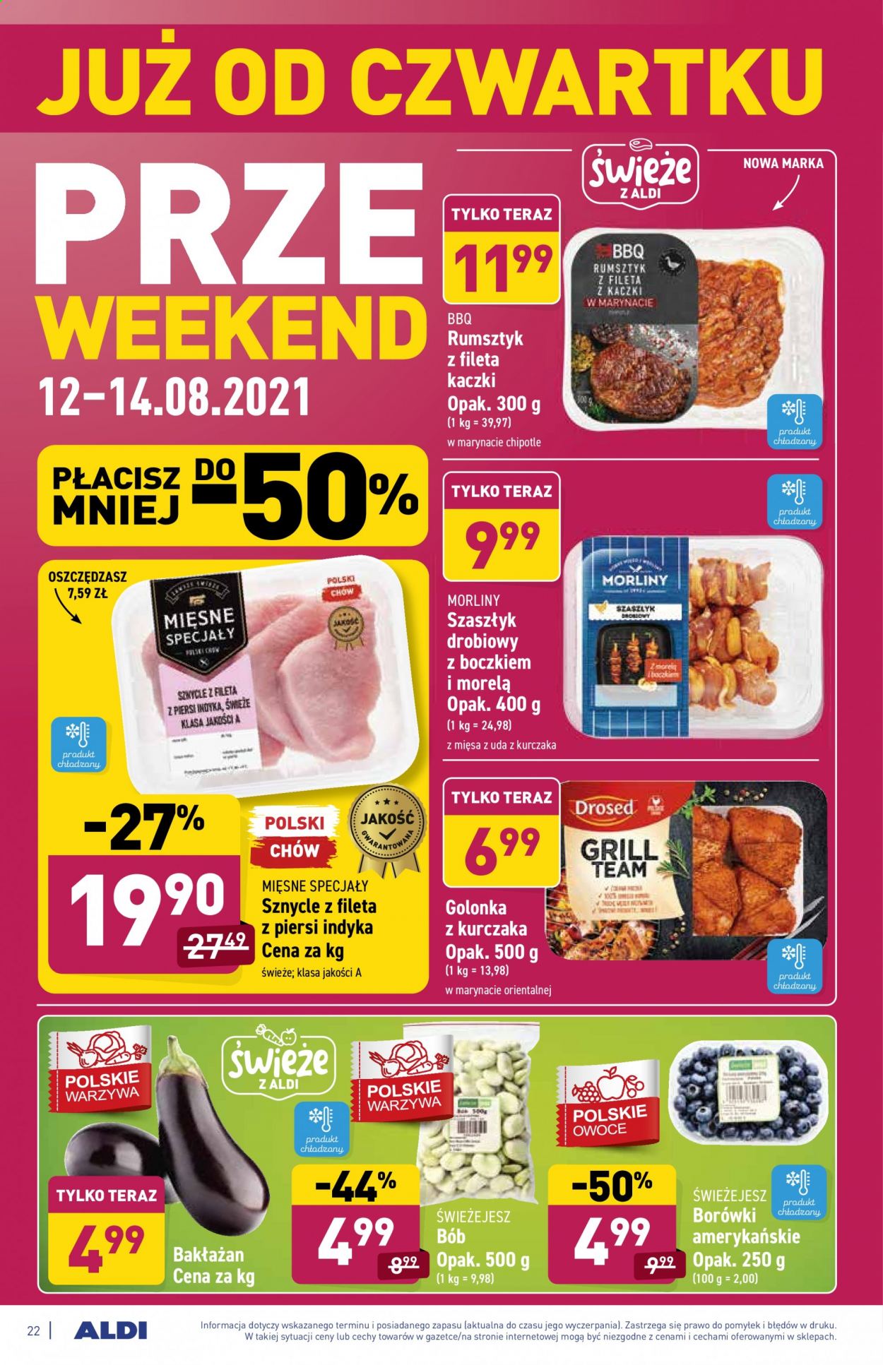 Gazetka ALDI - 9.08.2021 - 14.08.2021. Strona 22