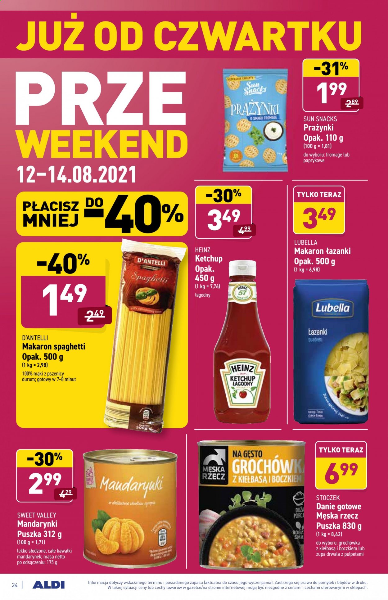 Gazetka ALDI - 9.08.2021 - 14.08.2021. Strona 24