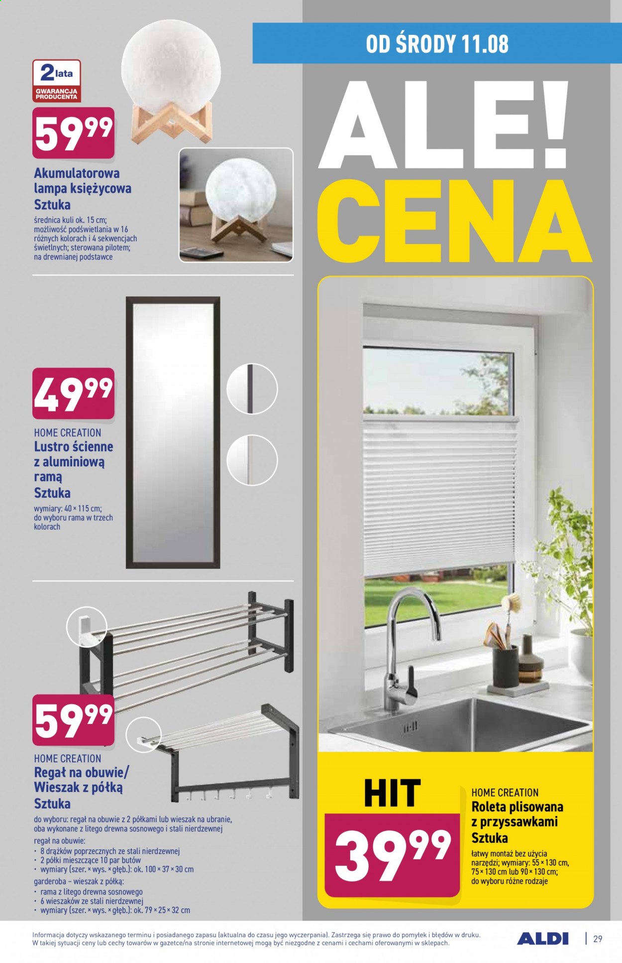 Gazetka ALDI - 9.08.2021 - 14.08.2021. Strona 29