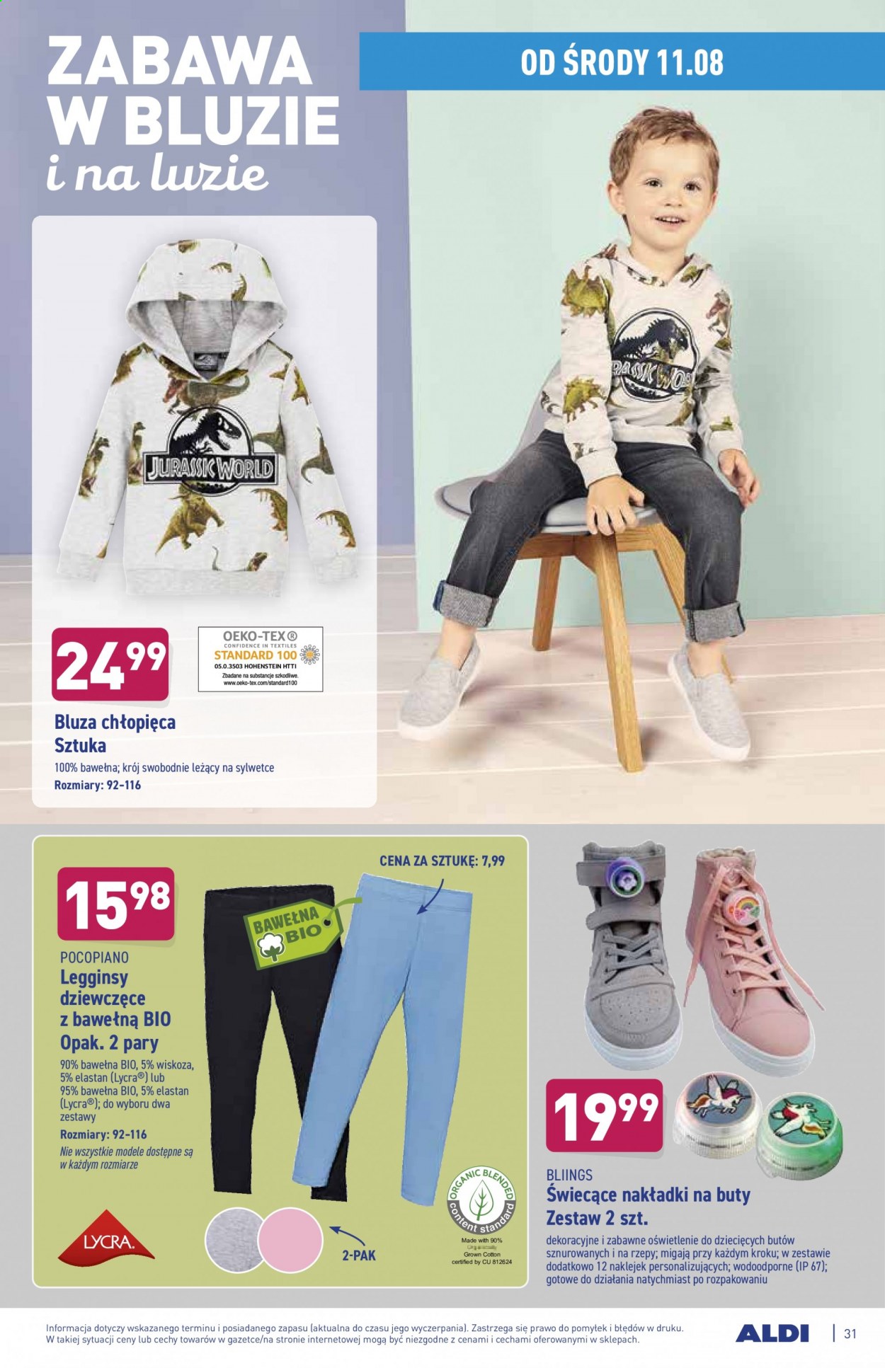 Gazetka ALDI - 9.08.2021 - 14.08.2021. Strona 31